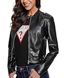 Women&apos;s Montecarla Faux Leather Fitted Jacket