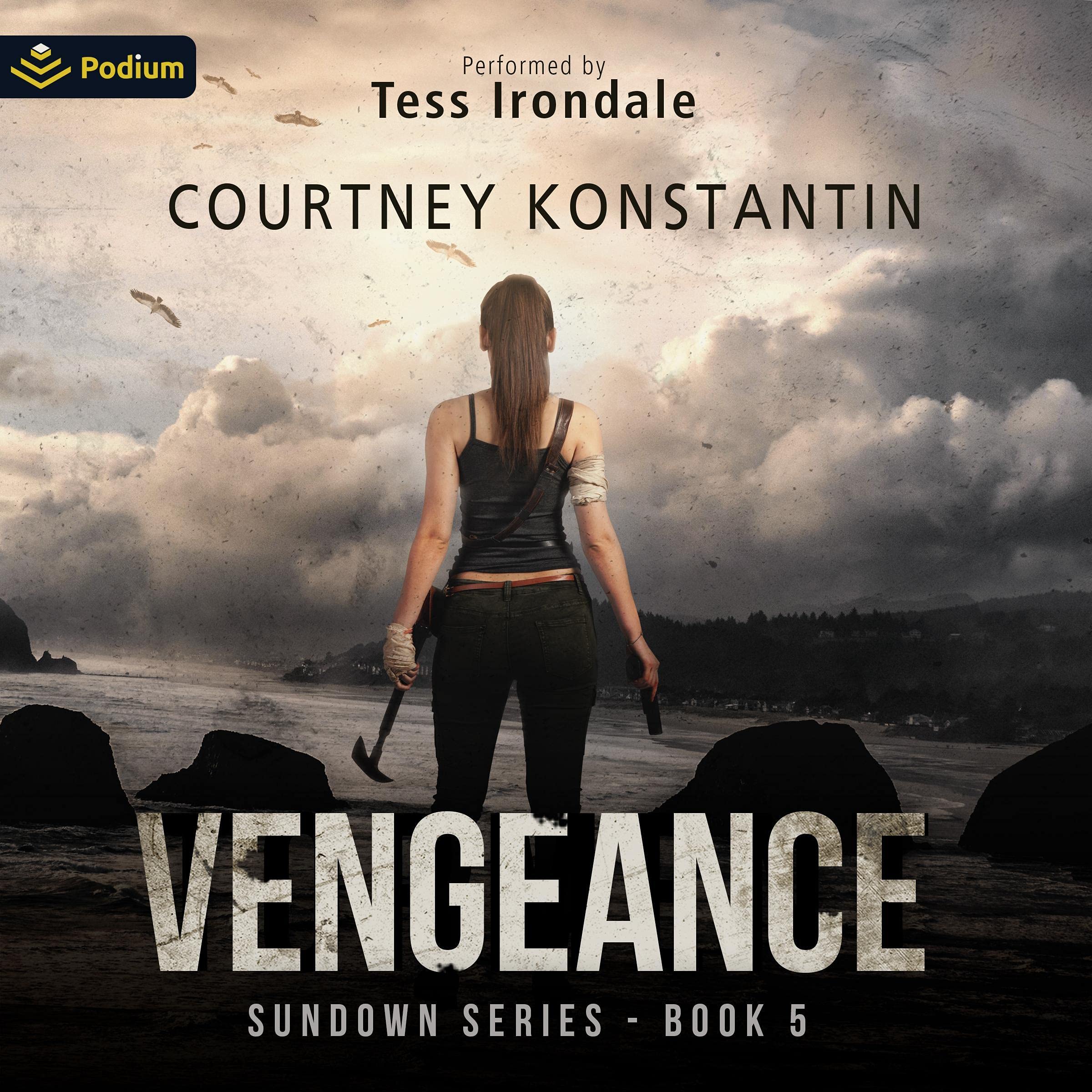 Cover art for Vengeance: Sundown Series, Book 5