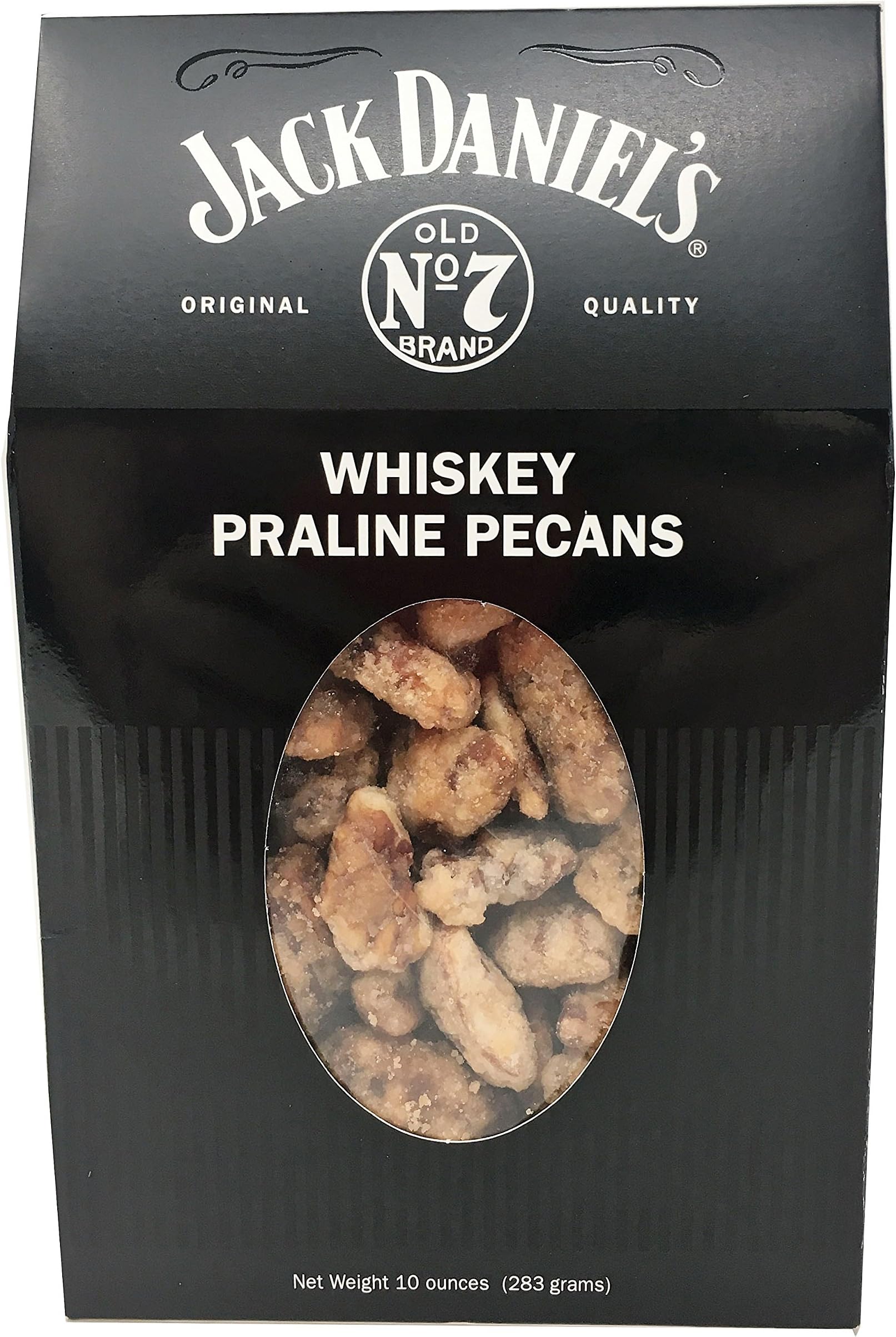 Jack Daniel's Whiskey Praline Pecans - 10 Ounce