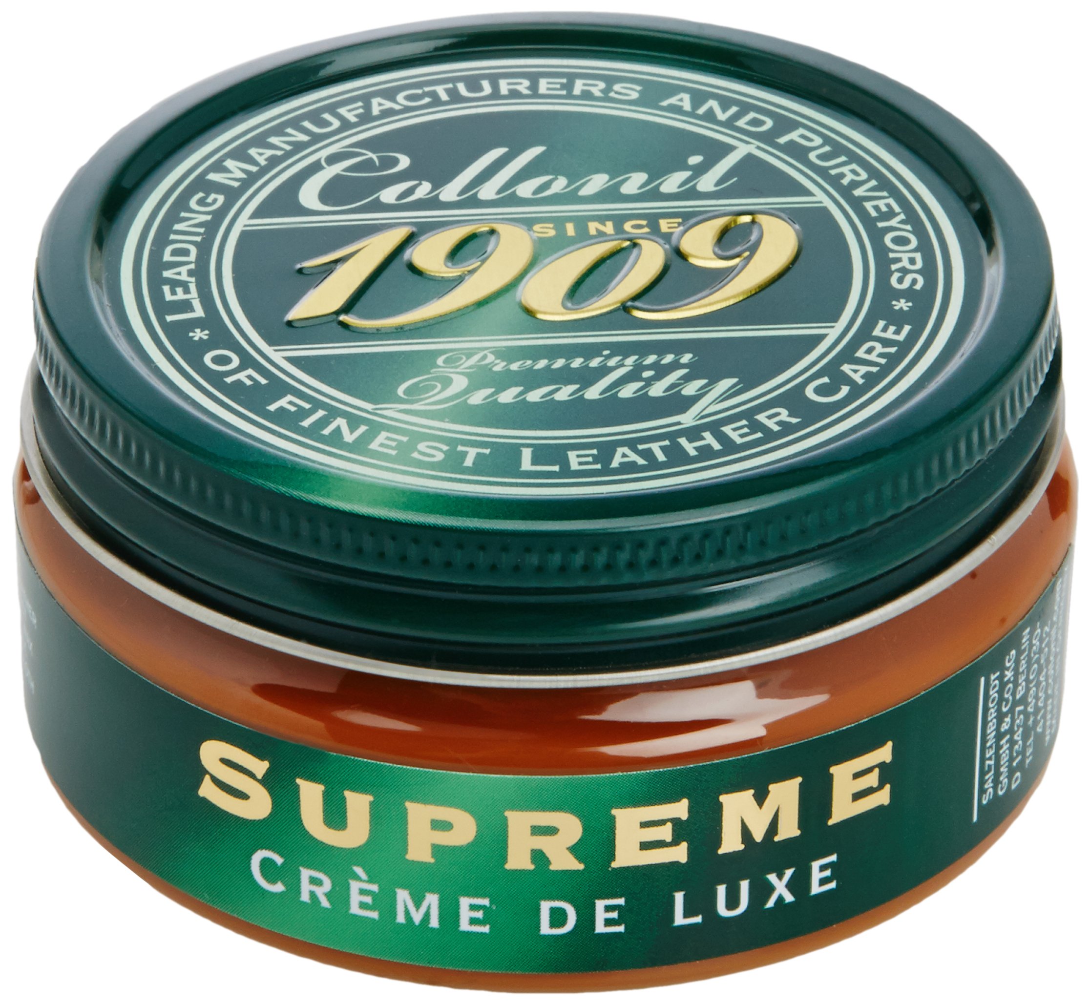 Collonil Unisex-Adult 1909 Supreme Creme De Luxe Shoe Treatments & Polishes