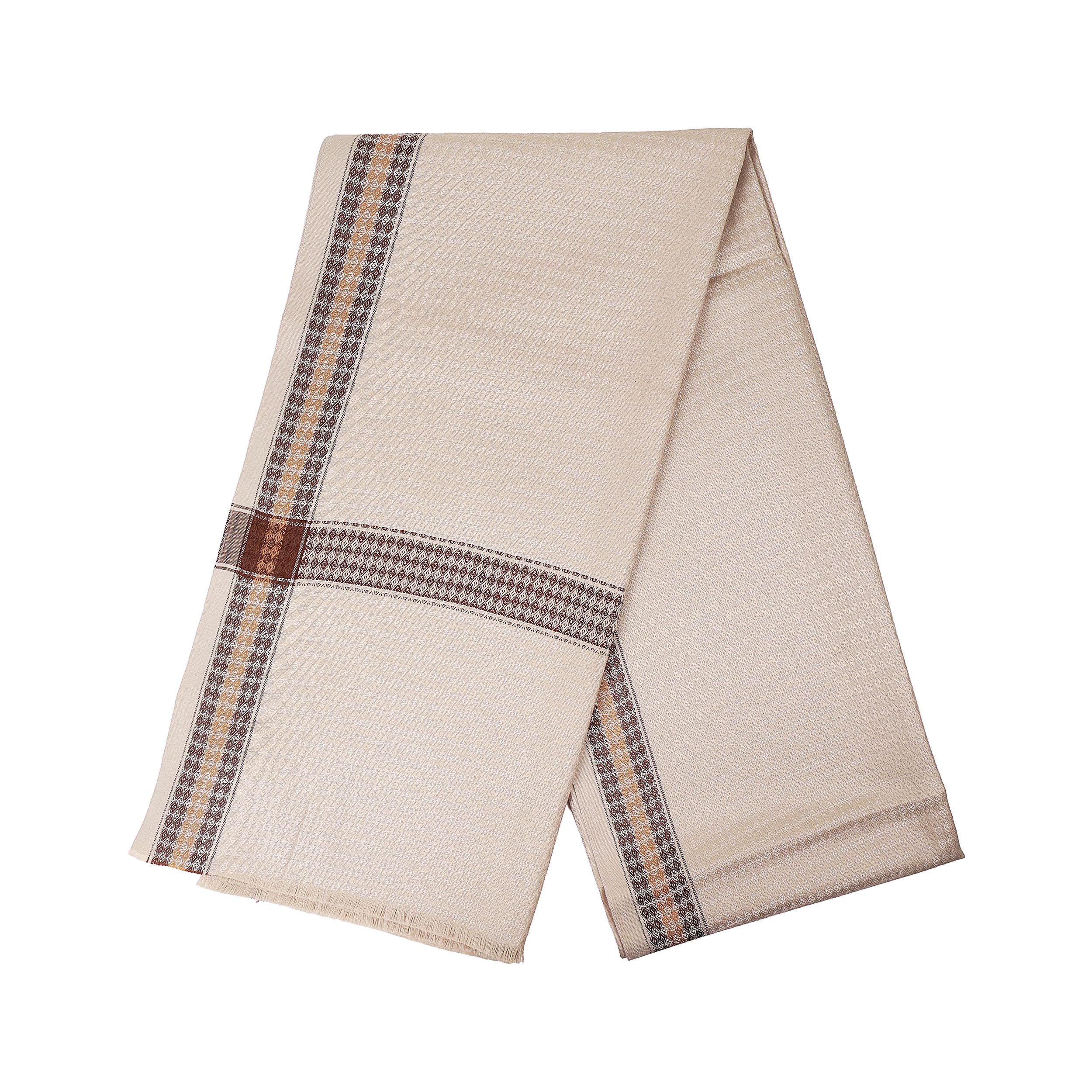 Men's Traditional Collection Oswal Shawl, Shela, Dupatta For Wedding And Special Traditional Function (Guest Gift Shawl) Use It.-image-4