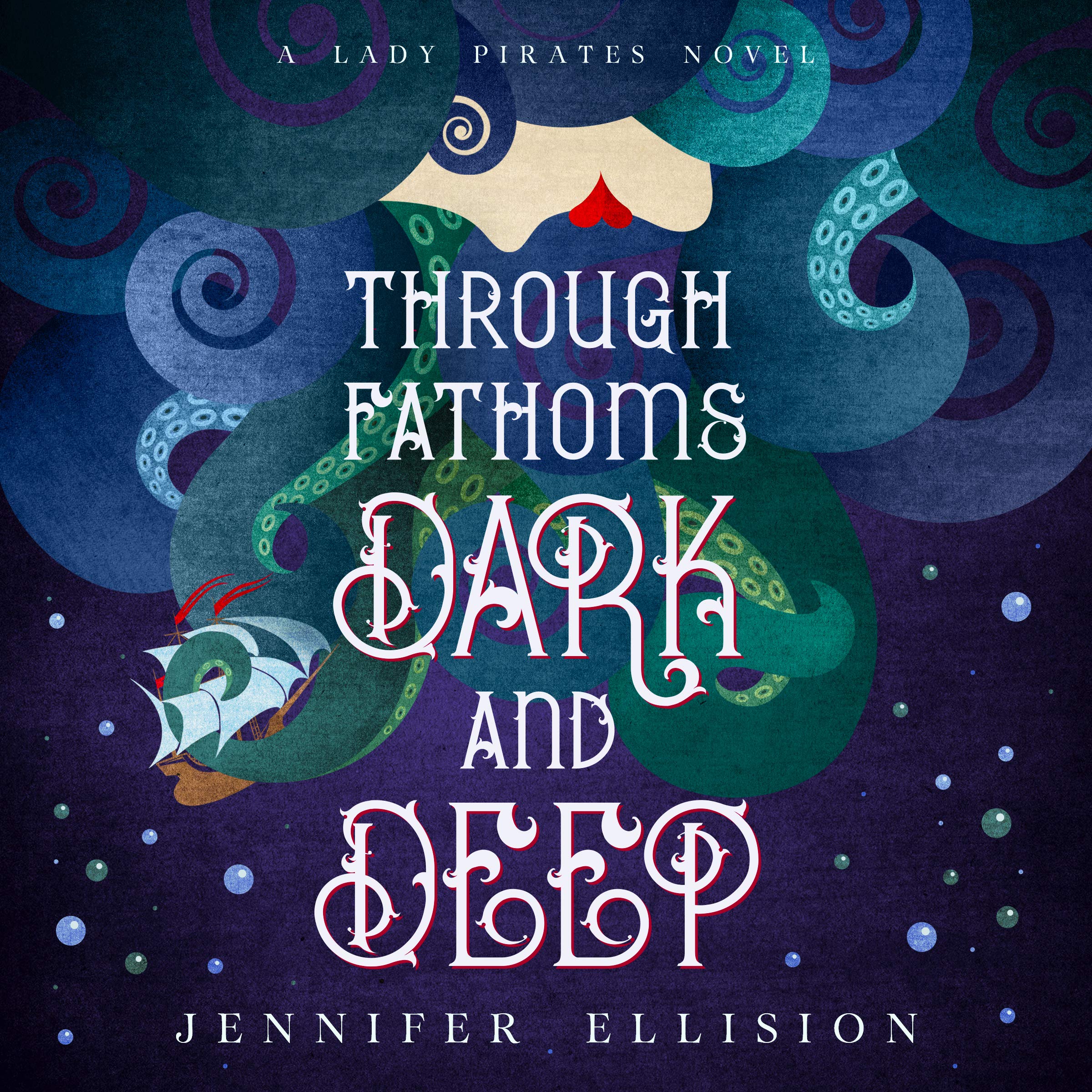Cover art for Through Fathoms Dark and Deep
