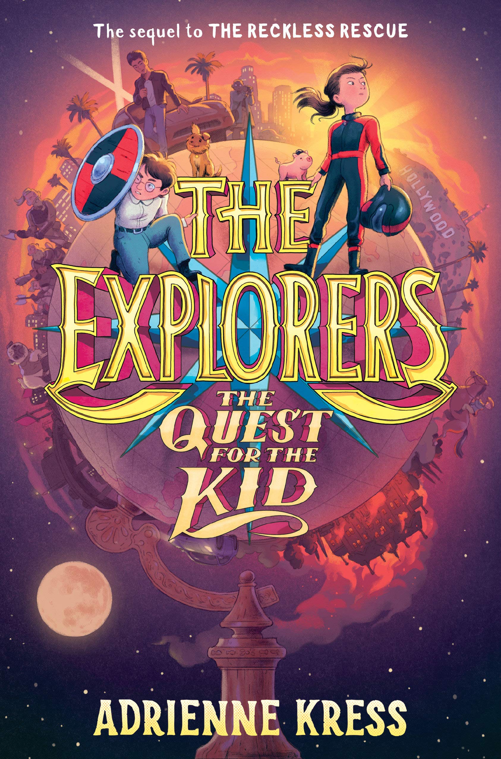 The Explorers: The Quest for the Kid: 3