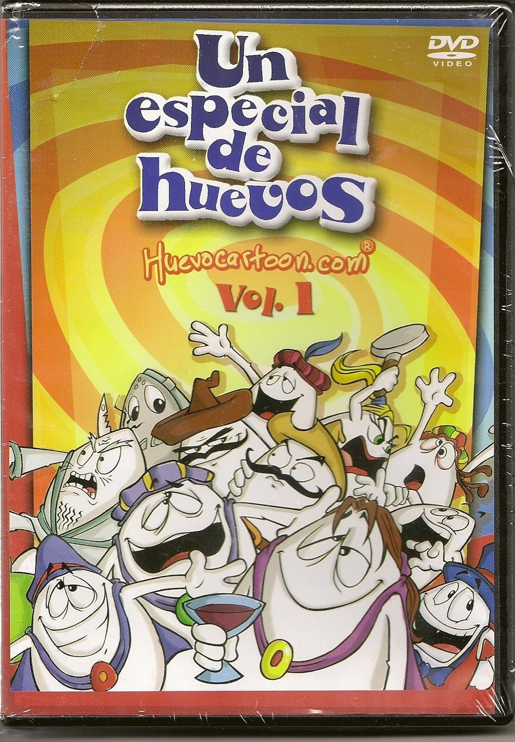 Un Especial De Huevos Vol 1 Movies & TV