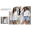 MIHOLL-Womens-Long-Sleeve-Tops-Lace-Casual-Loose-Blouses-T-Shirts MIHOLL Womens Summer Tops Casual Loose Shirt Blouse (Black, Medium)