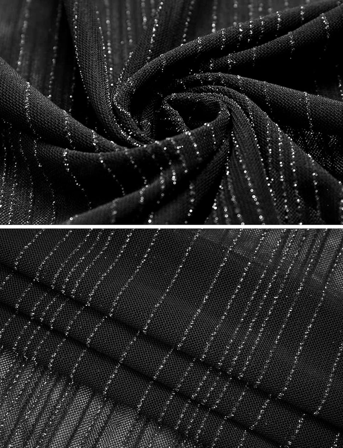 Panegy Men's Sheer Mesh See Through Tshirt Workout Gym Muscle Shirts Party Club Rave Disco Top Tee - Image 3