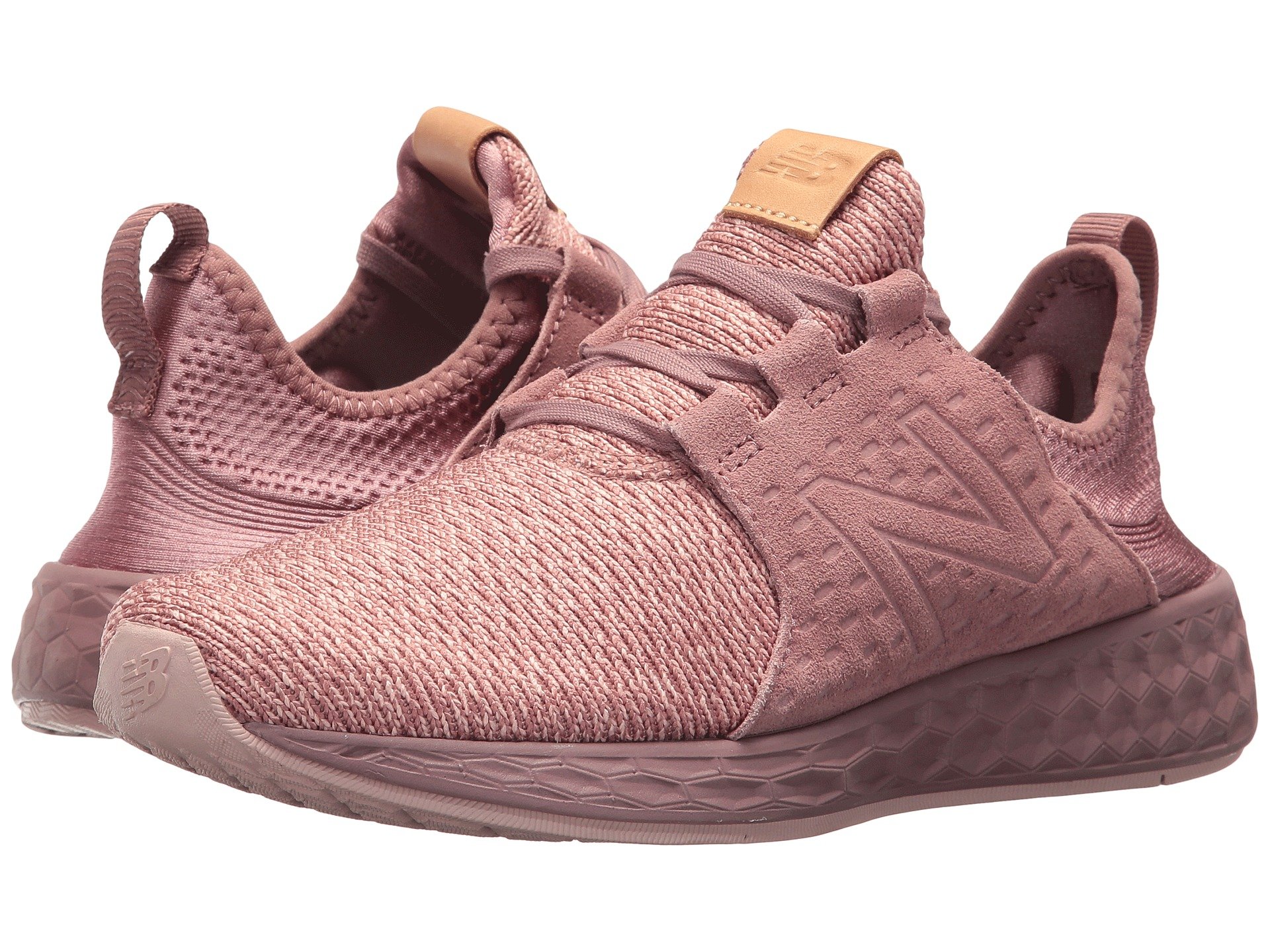 new balance fresh foam cruz gum rubber