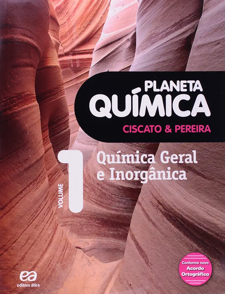 Planeta Química - Química Geral E Inorgânica - Volume 1