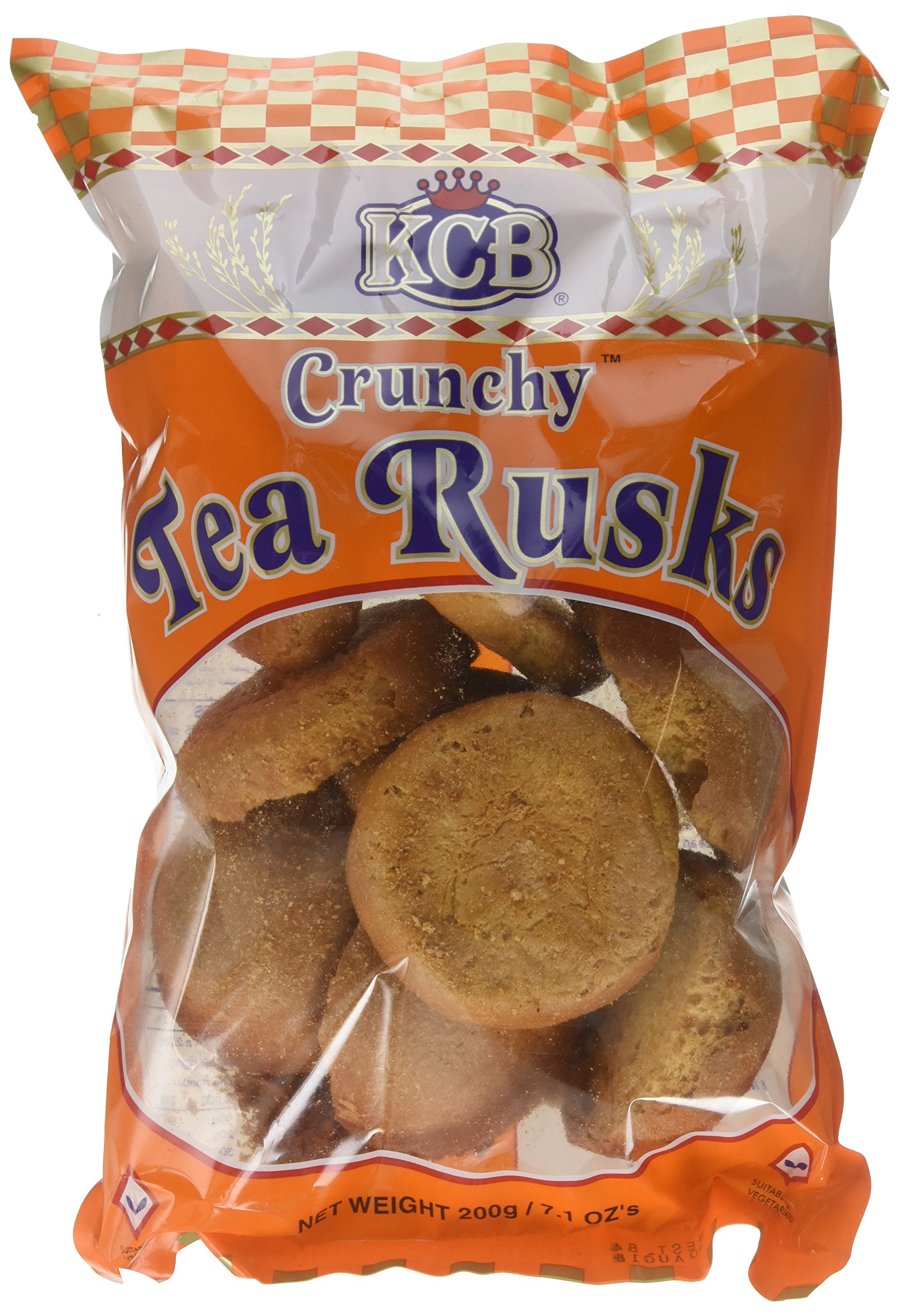 Amazon.com: KCB, Tea Rusk Toast, 200 Grams(gm) : Beauty & Personal