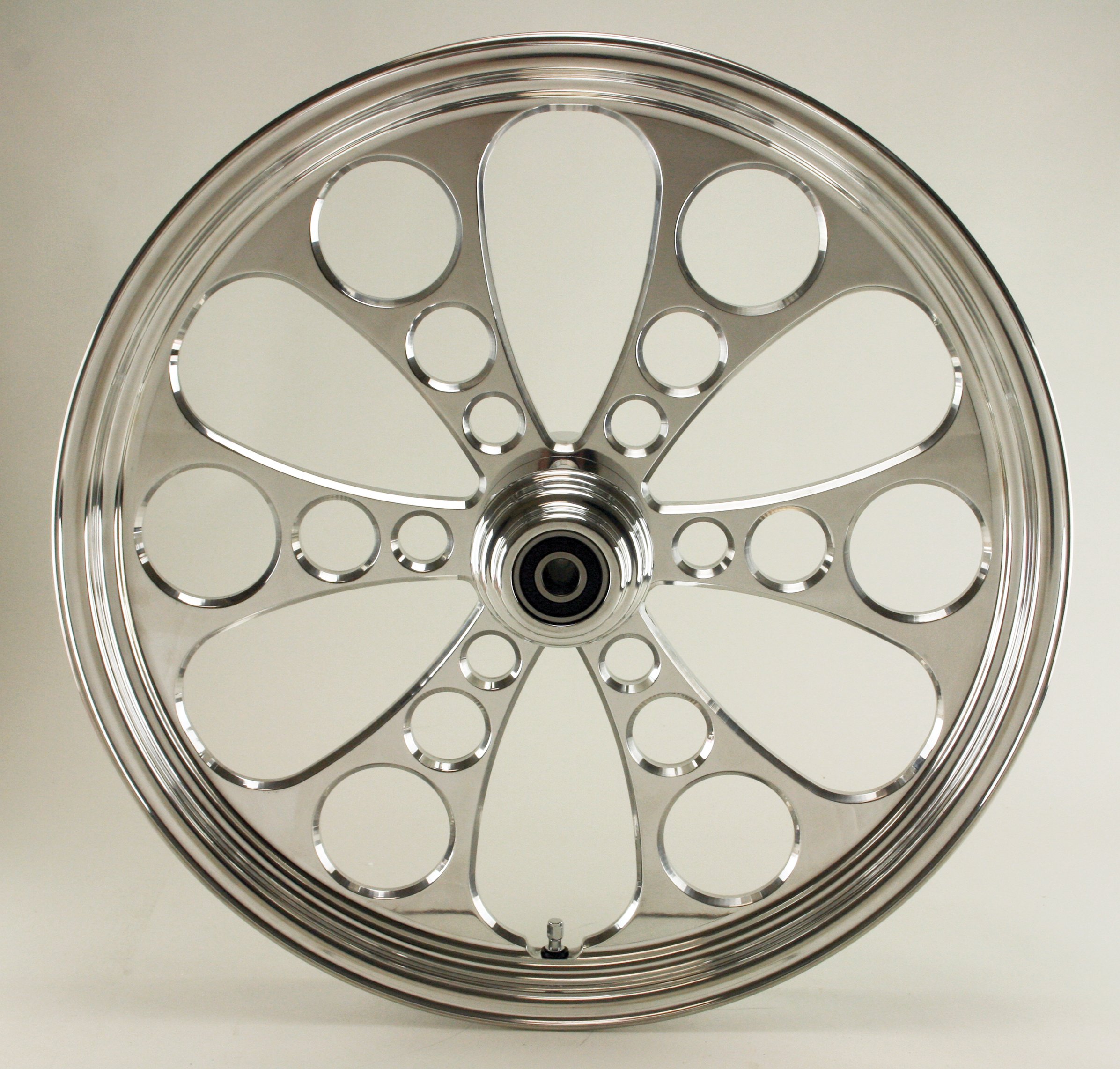 Ultima¨ Kool Kat¨ Aluminum Front Wheel, 21"x 3.5", Single Disc, 2000 & Later Sealed Bearings and 1" Axle, 37-602