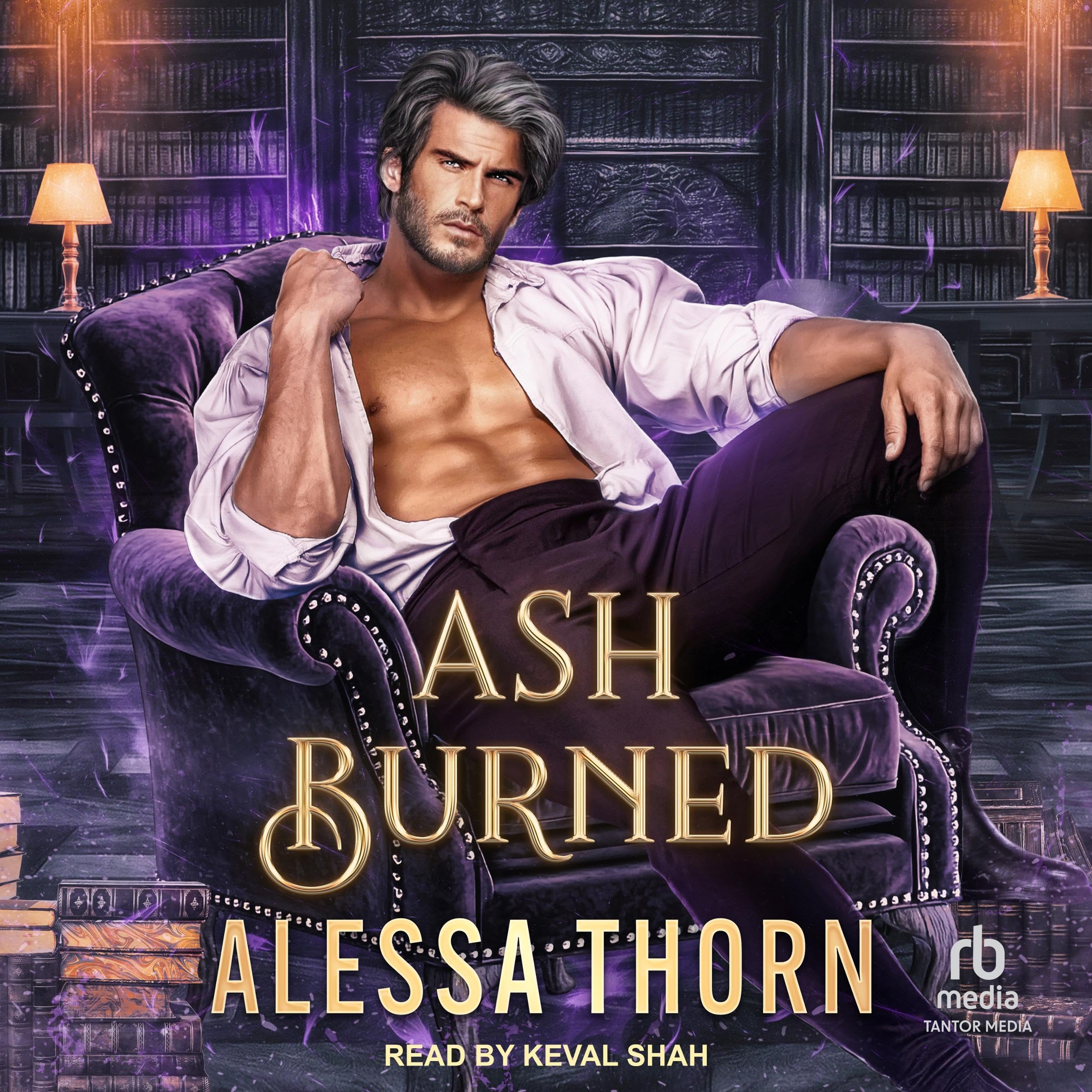 Cover art for Ash Burned