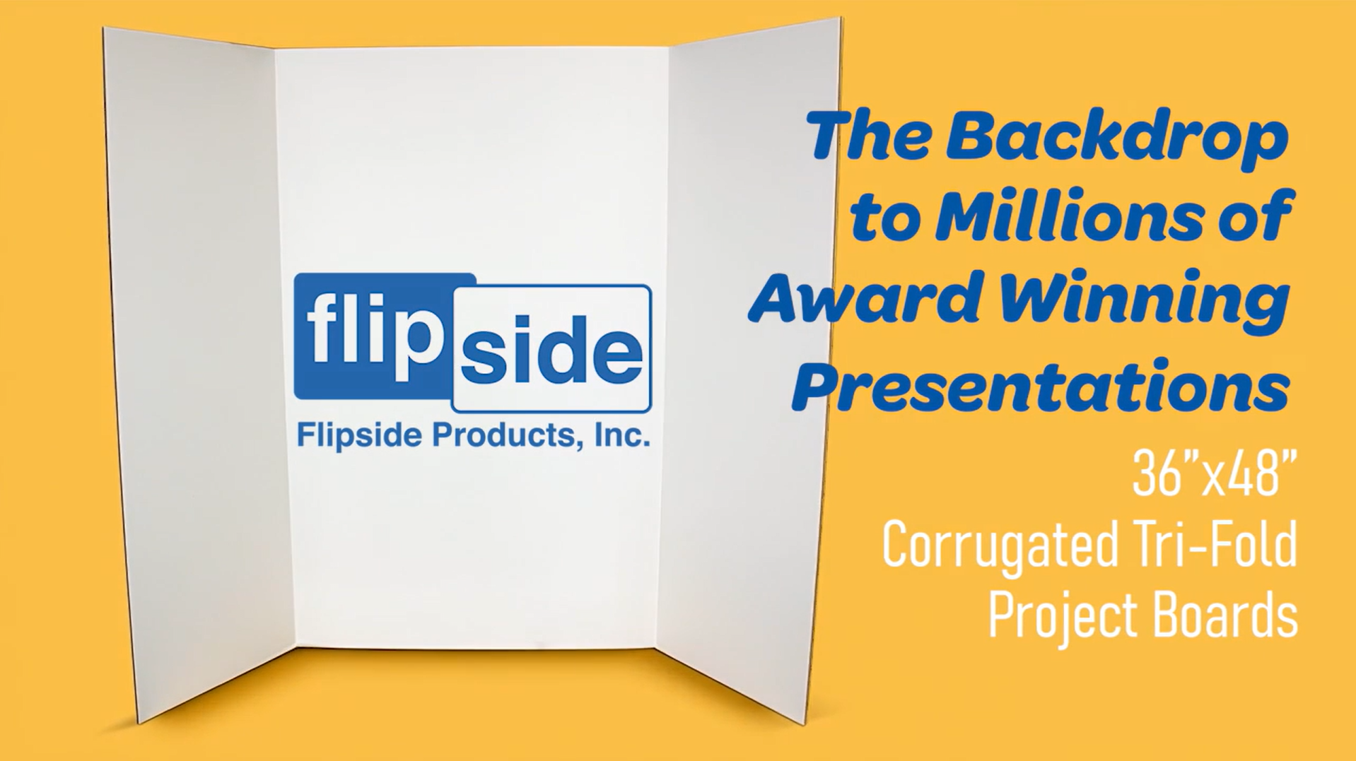 Amazon.com: Flipside Products 36” x 48” Project Boards for