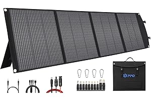 PPQ: A Powerful and Portable 200W Solar Energy Solution