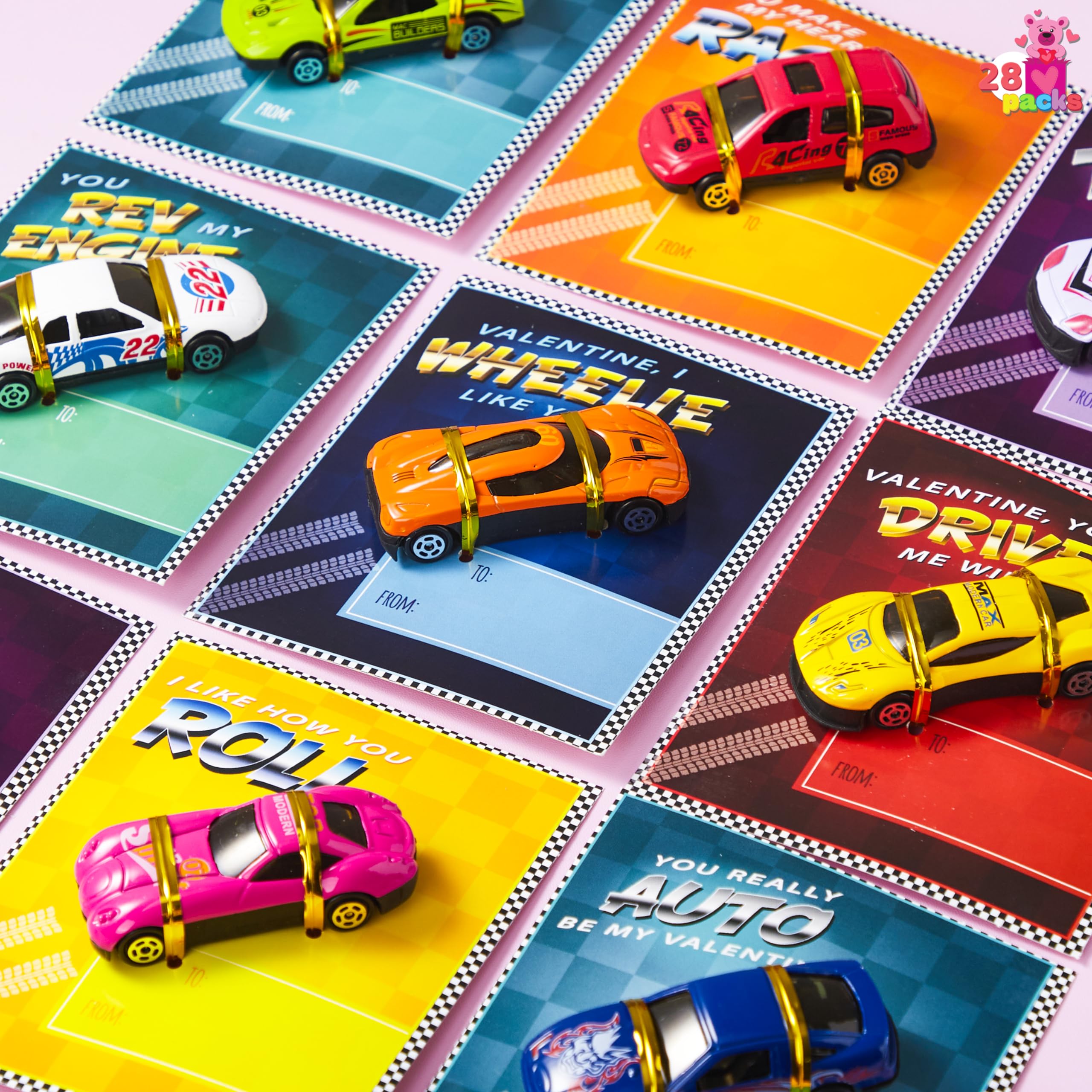 Amazon.com: JOYIN 28-Count Valentines Day Gifts Cards