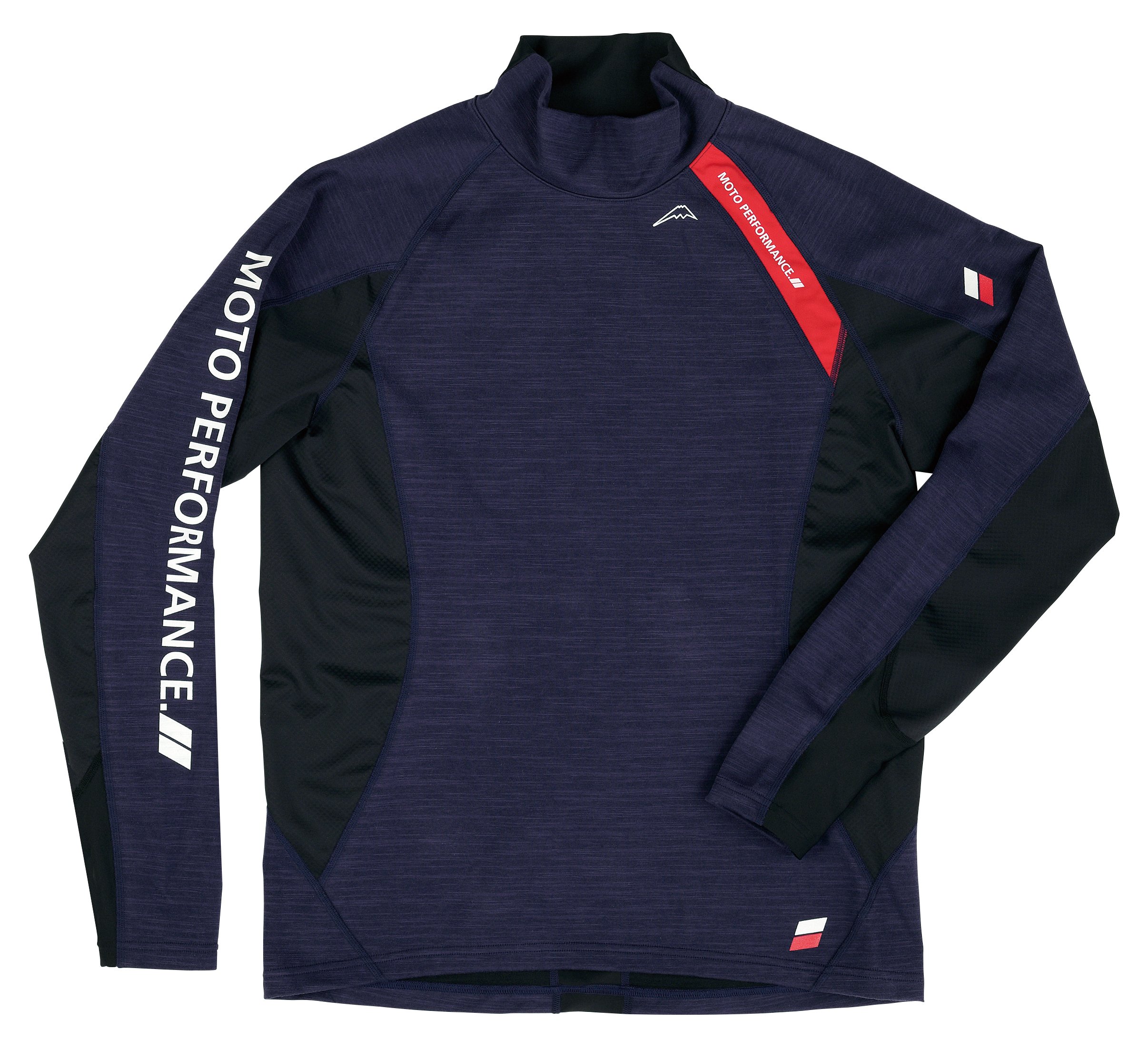 バイクウェア・装備 KUSHITANI K-1908 WINDSTOP INNER TOPS Amazon.co.jp: [クシタニ] ウィンドストップインナートップス ネイビー