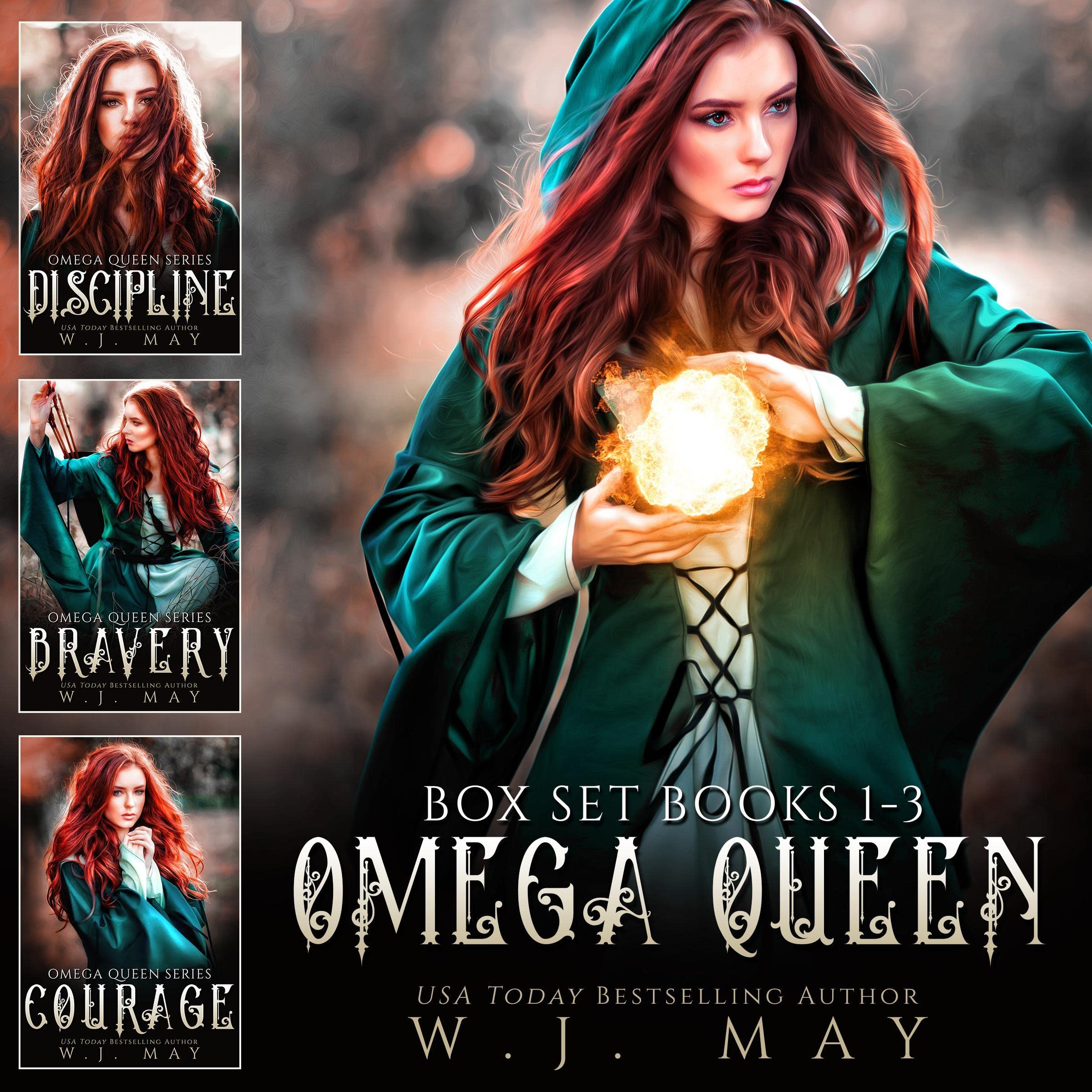 Omega Queen - Box Set Books, 1-3