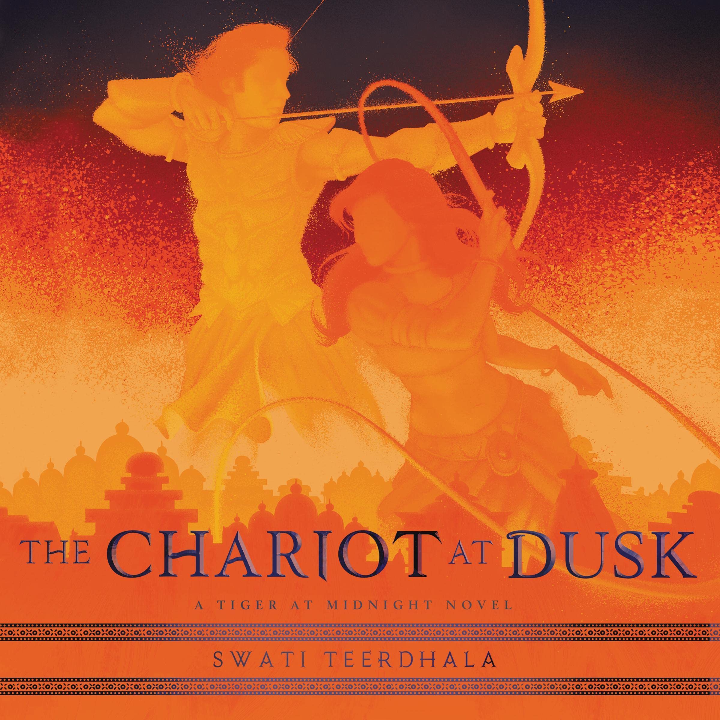 Cover art for The Chariot at Dusk