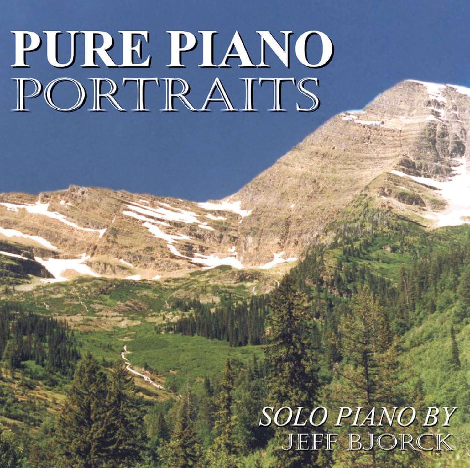 Pure Piano Portraits – Quiet Solo Piano Music to Calm the Heart for Peace, Relaxation, Rest and Sleep