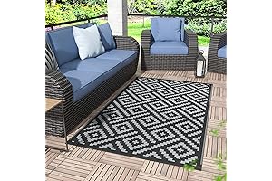 GENIMO 5 x 3 outdoor rugs: Durable Comfort for Your Outdoor Oasis