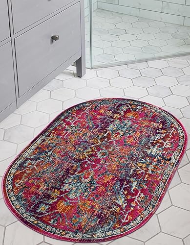 Miniatura 43 de Rugs.com Budapest Collection - Alfombra de área de 9 x 12 pies, color marfil, alfombra de pelo bajo perfecta para salas de estar, comedores grandes