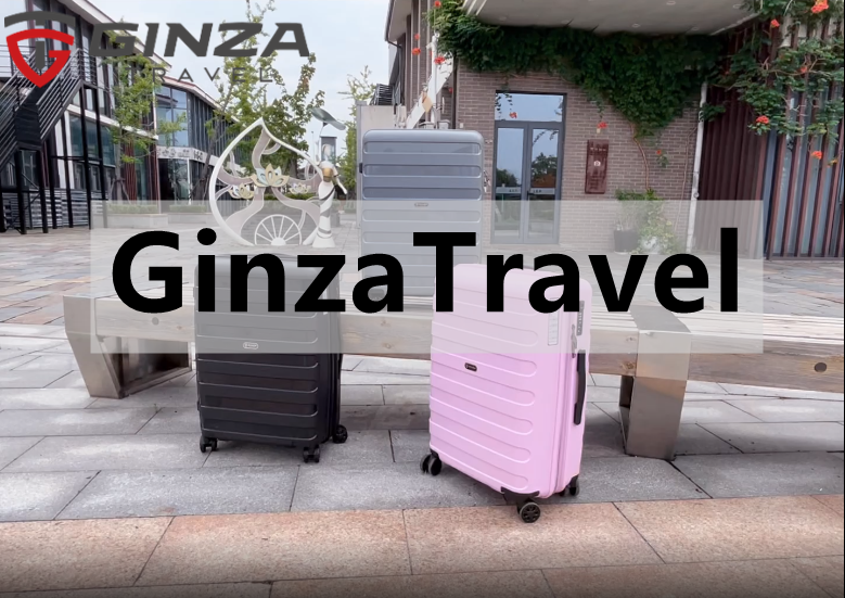 Amazon.com | GinzaTravel PP material 3-piece expandable luggage