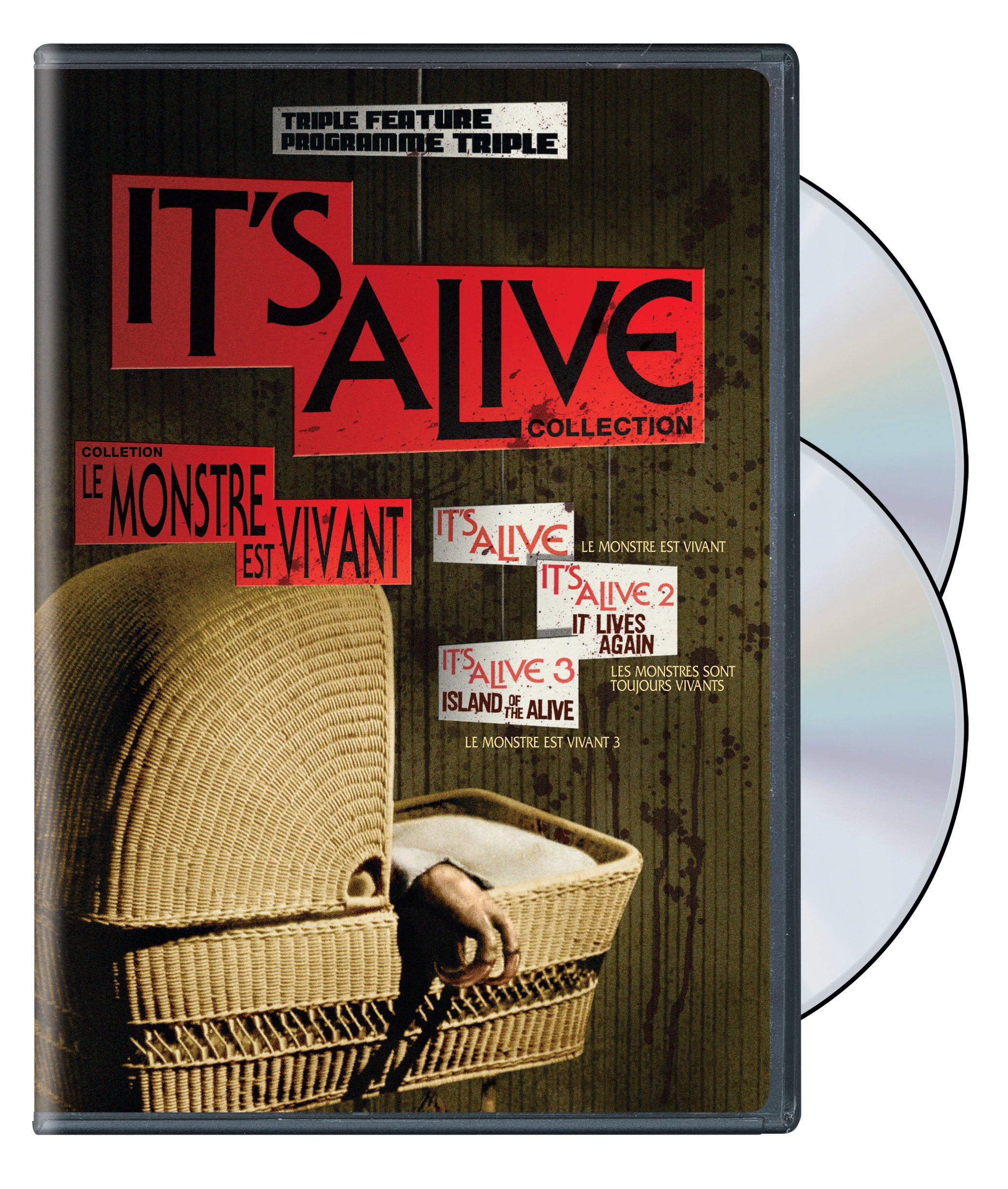 It's Alive 1/ It's Alive 2/ It's Alive 3 (3FE) [DVD]