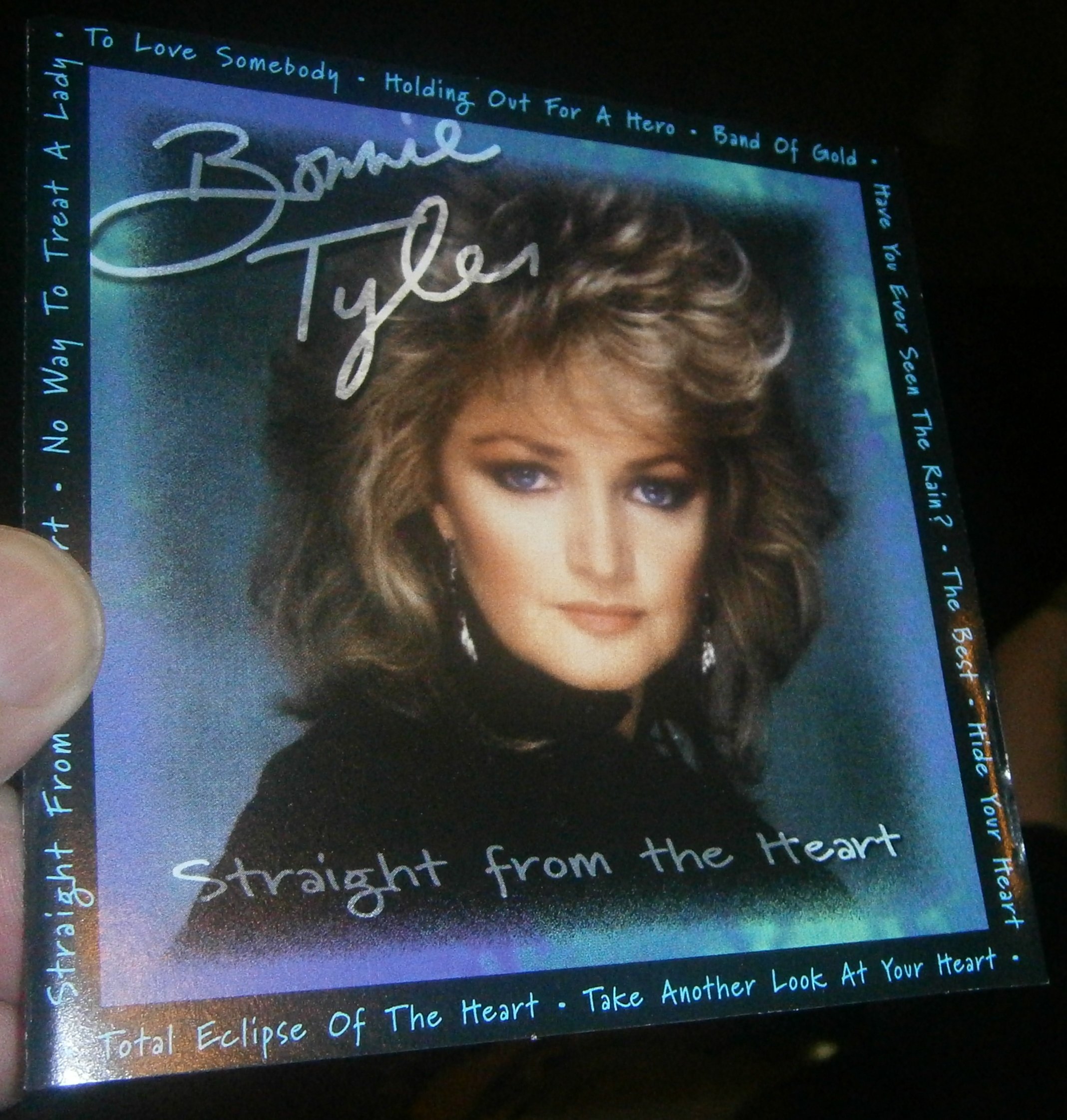 Straight From The Heart [Audio CD]