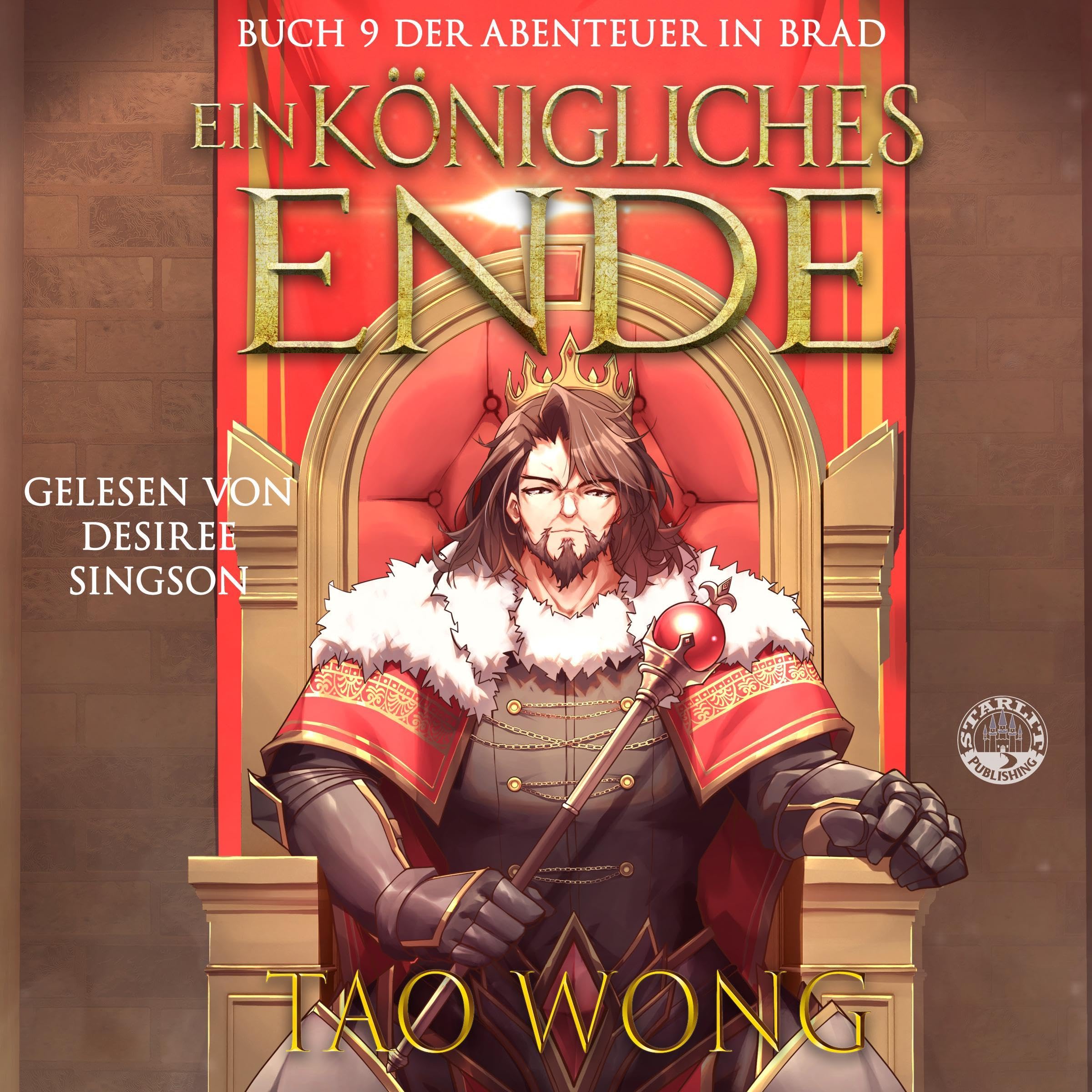 Cover art for Ein königliches Ende [A Royal Ending]