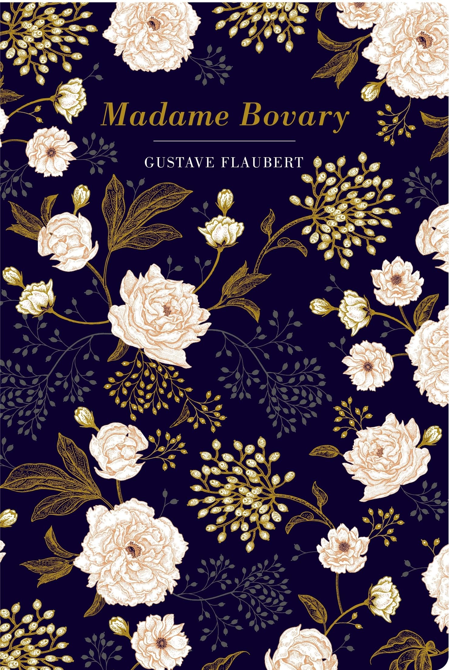 Gustave Flaubert Unisex Multicolor Madame Bovary Hardback Book