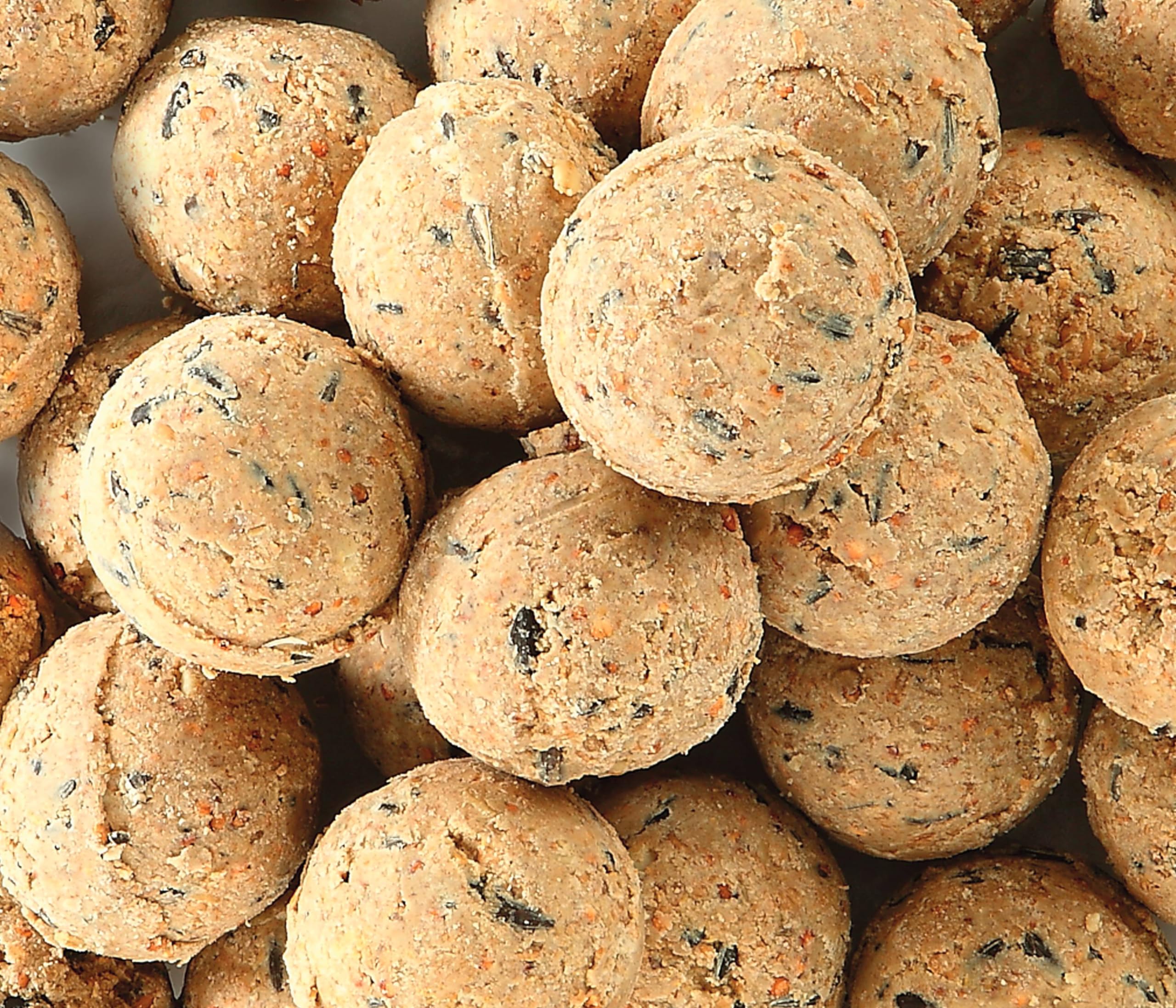 Dehner 3079373 Pokarm Dla Dzikich Ptaków, 100 Sztuk/10 kg, Wielokolorowy