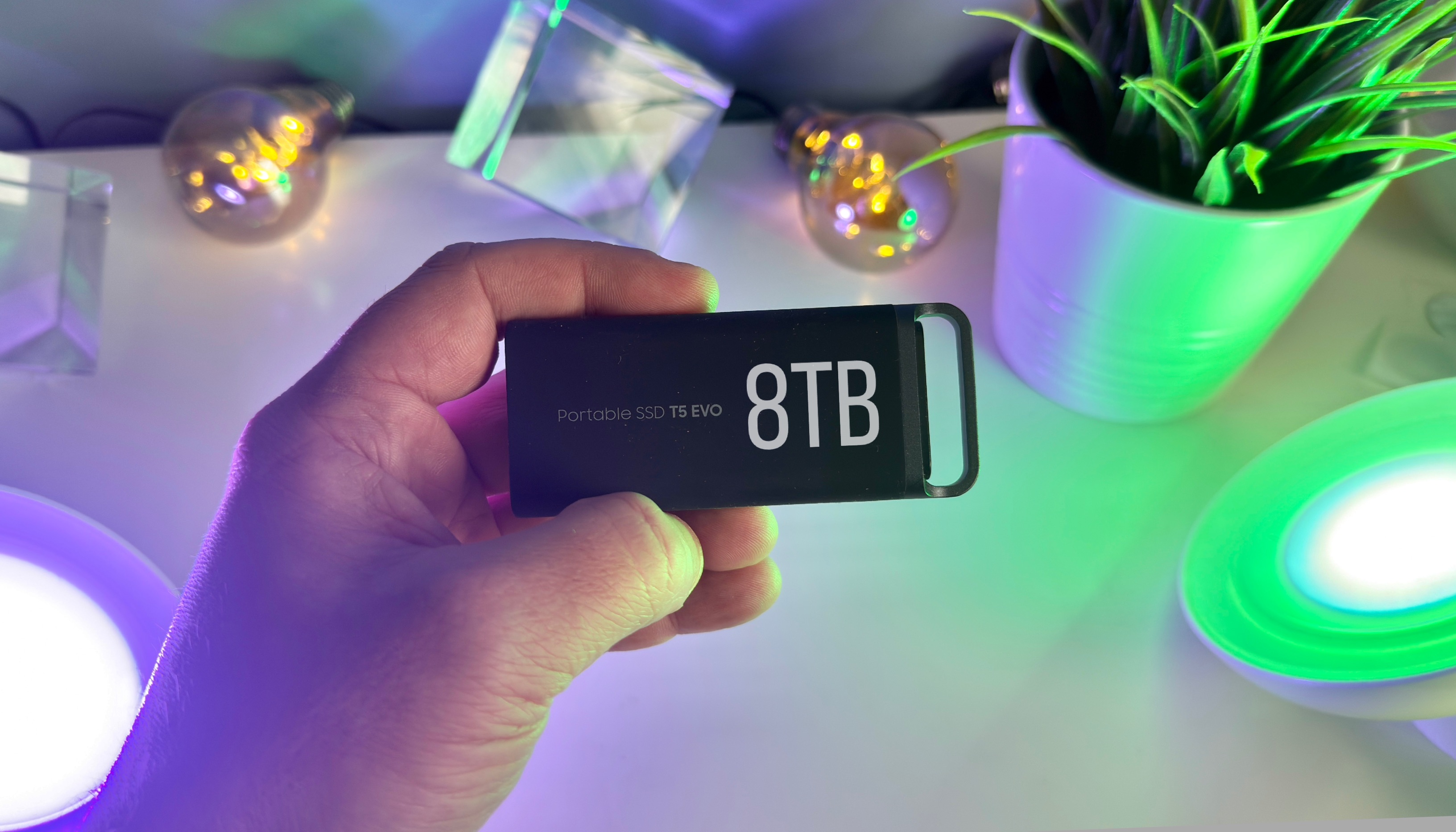 Watch Samsung T5 Evo 8TB Review on Amazon Live