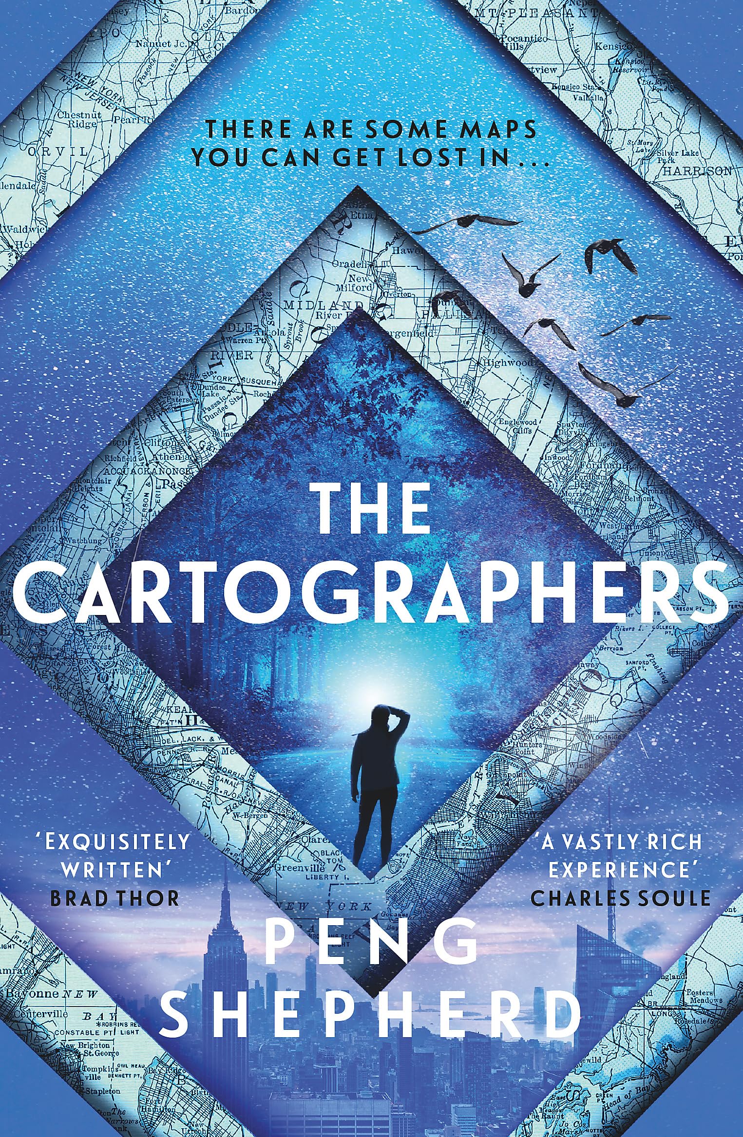 The Cartographers by Peng Shepherd (Paperback Book)
