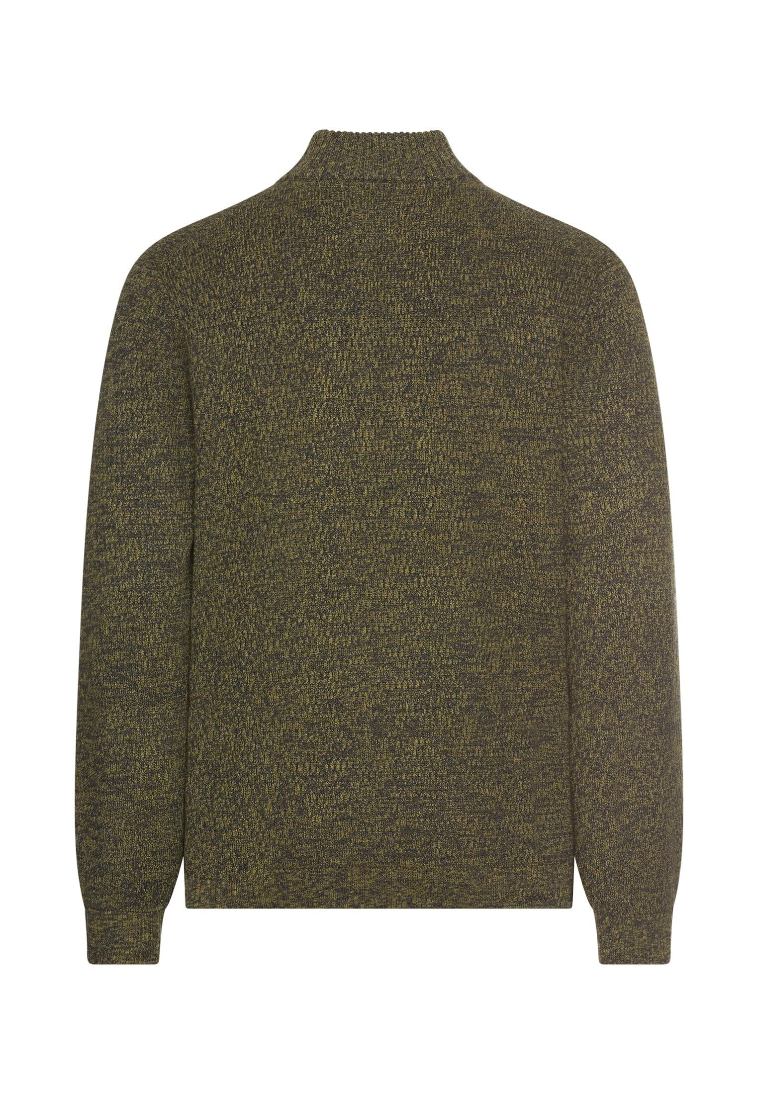 camel active 409530-6k06 sweter, zielony leśny, rozmiar L męski, Zielony las, L