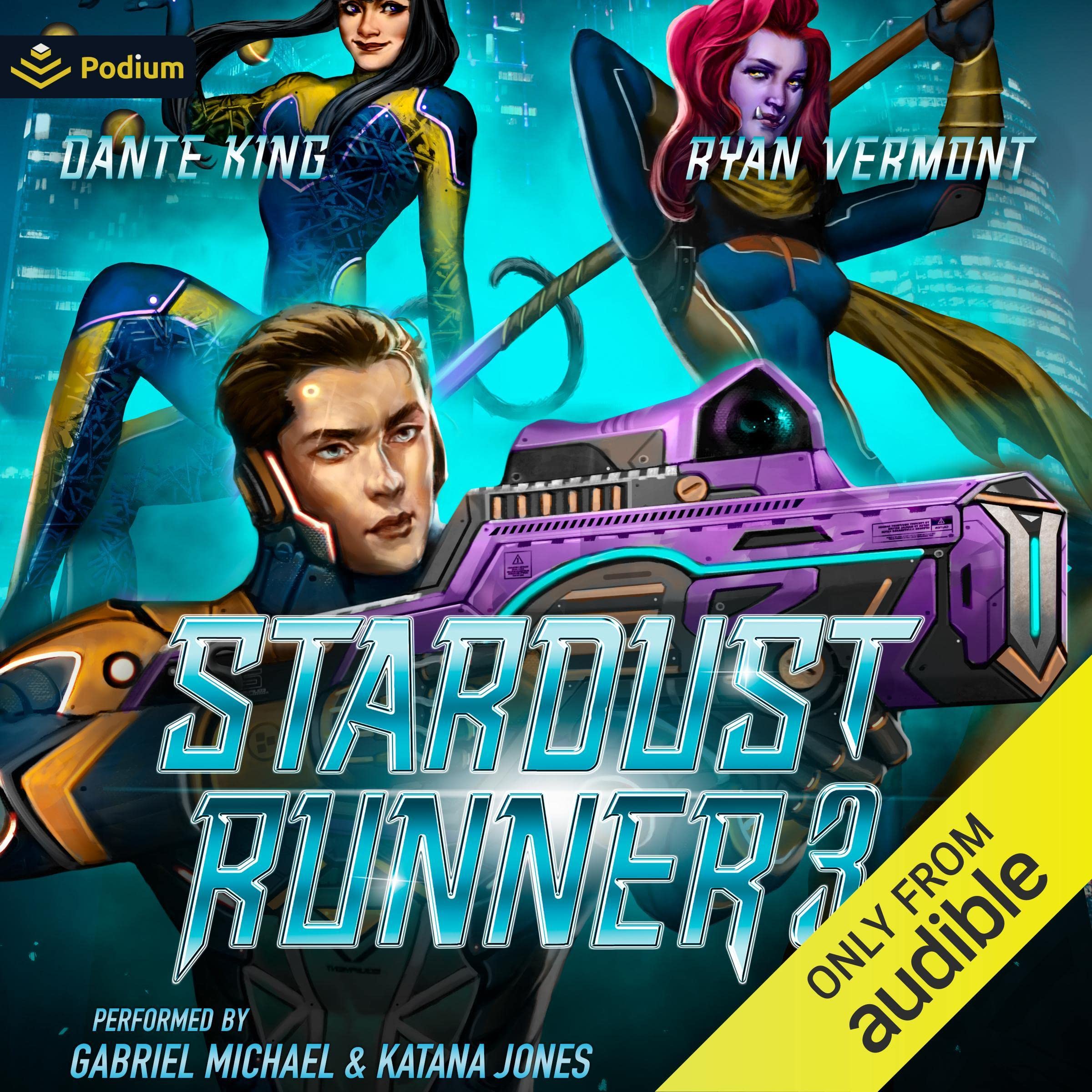 Stardust Runner 3