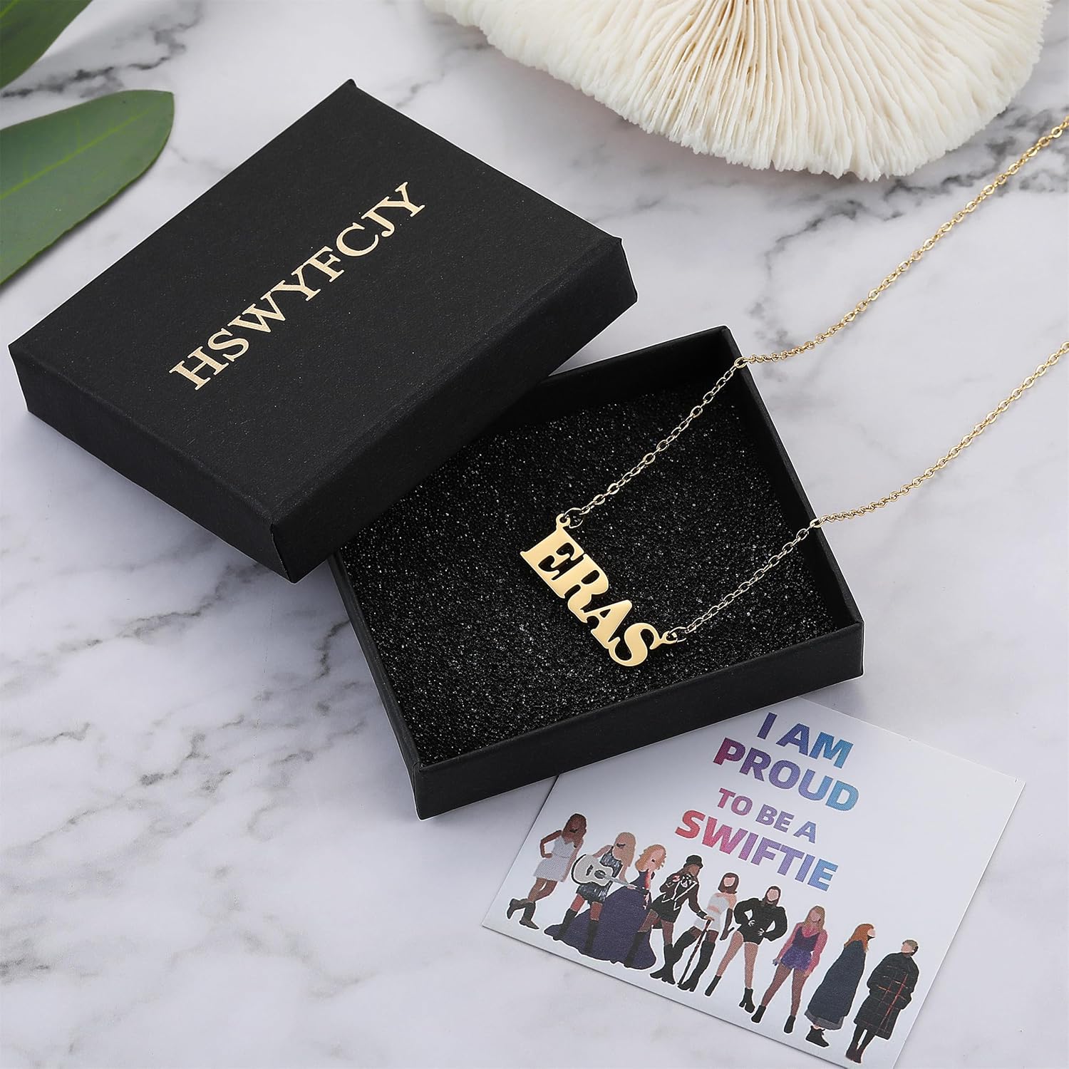 Miniatura 4 de HSWYFCJY Collar de título de canción de álbum para mujer, collar inspirado en TS para amantes de la música, collar de regalo para fanáticos de los