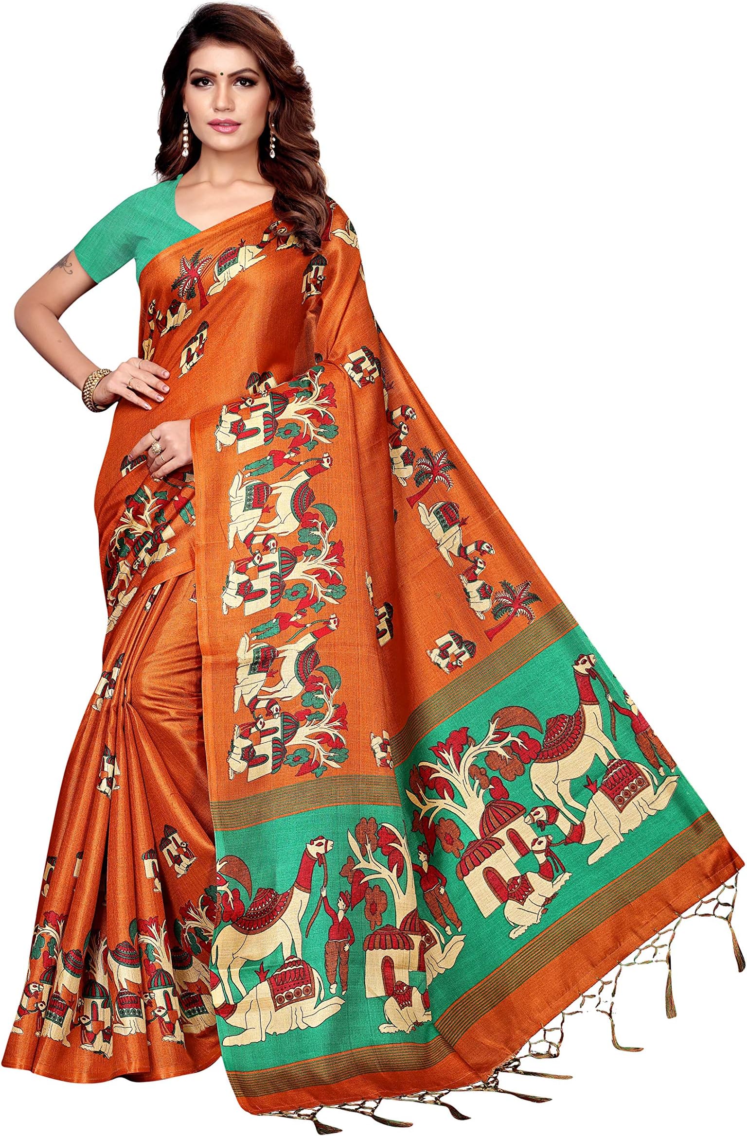 GoSriKiWomen's Silk Saree