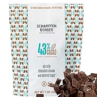 Vista 9 de Scharffen Berger Trozos de Chocolate para Hornear (7 onzas, paquete de 3) - Trozos de Chocolate Semi-Amargo Oscuro para Hornear, 70% Cacao, Sin