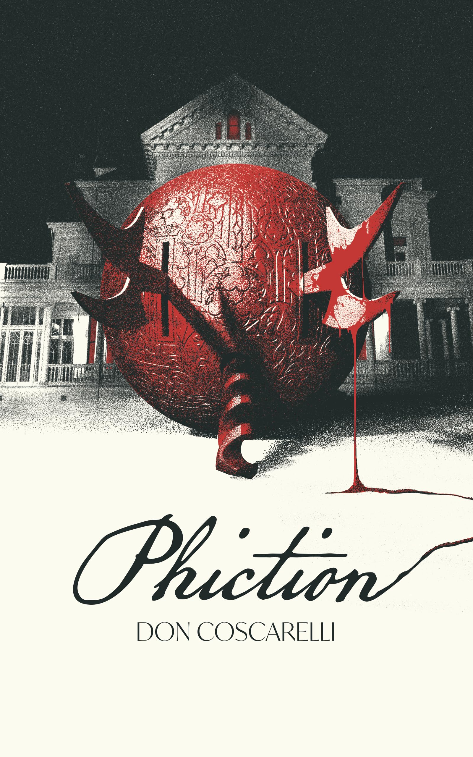 Book cover for Phantasm fiction (Don Coscarelli) series