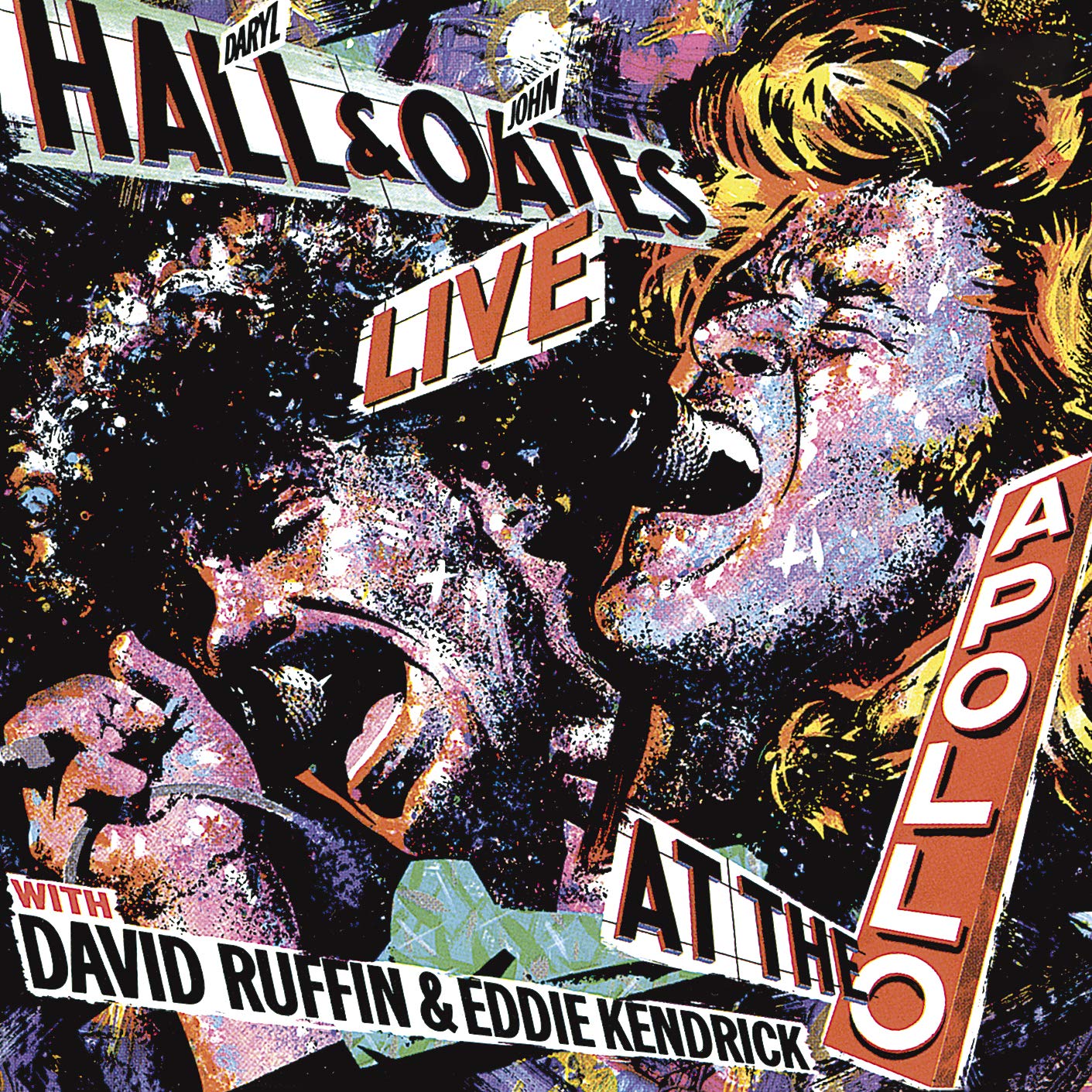 Daryl Hall & John Oates : Live at the Apollo CD (2019) ***NEW*** Amazing Value