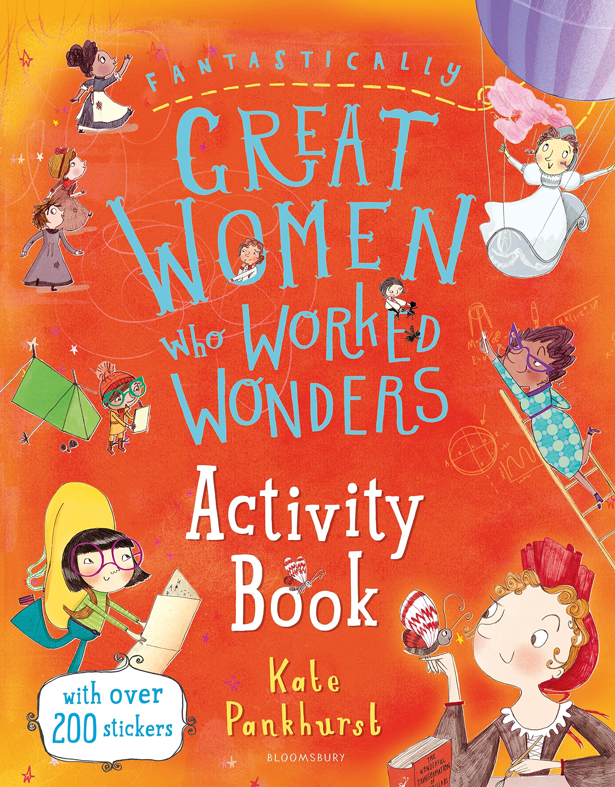 Kate Pankhurst - Activity Book - Fantastically Great Women Who Worked Wonders - Paperback
