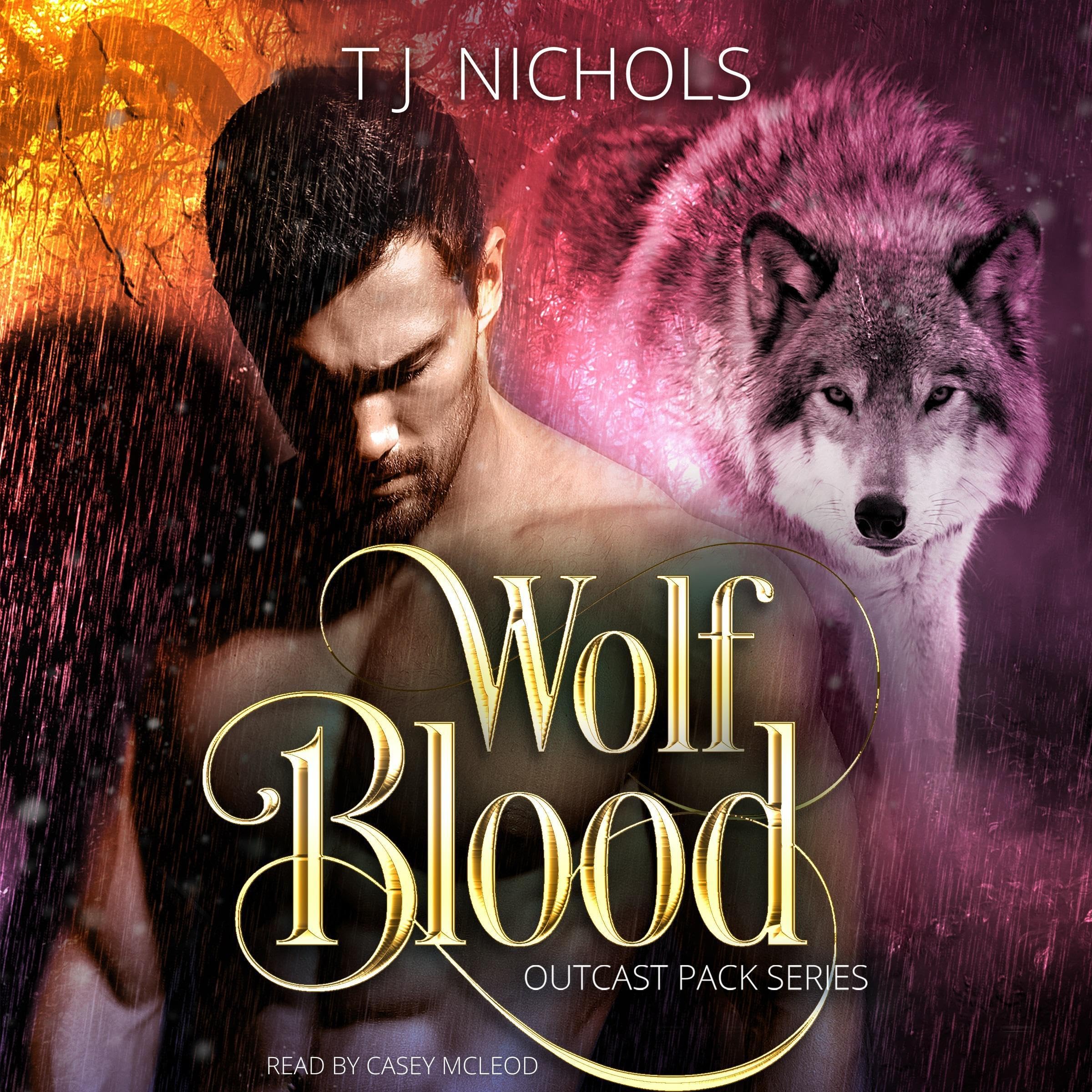 Cover art for Wolf Blood