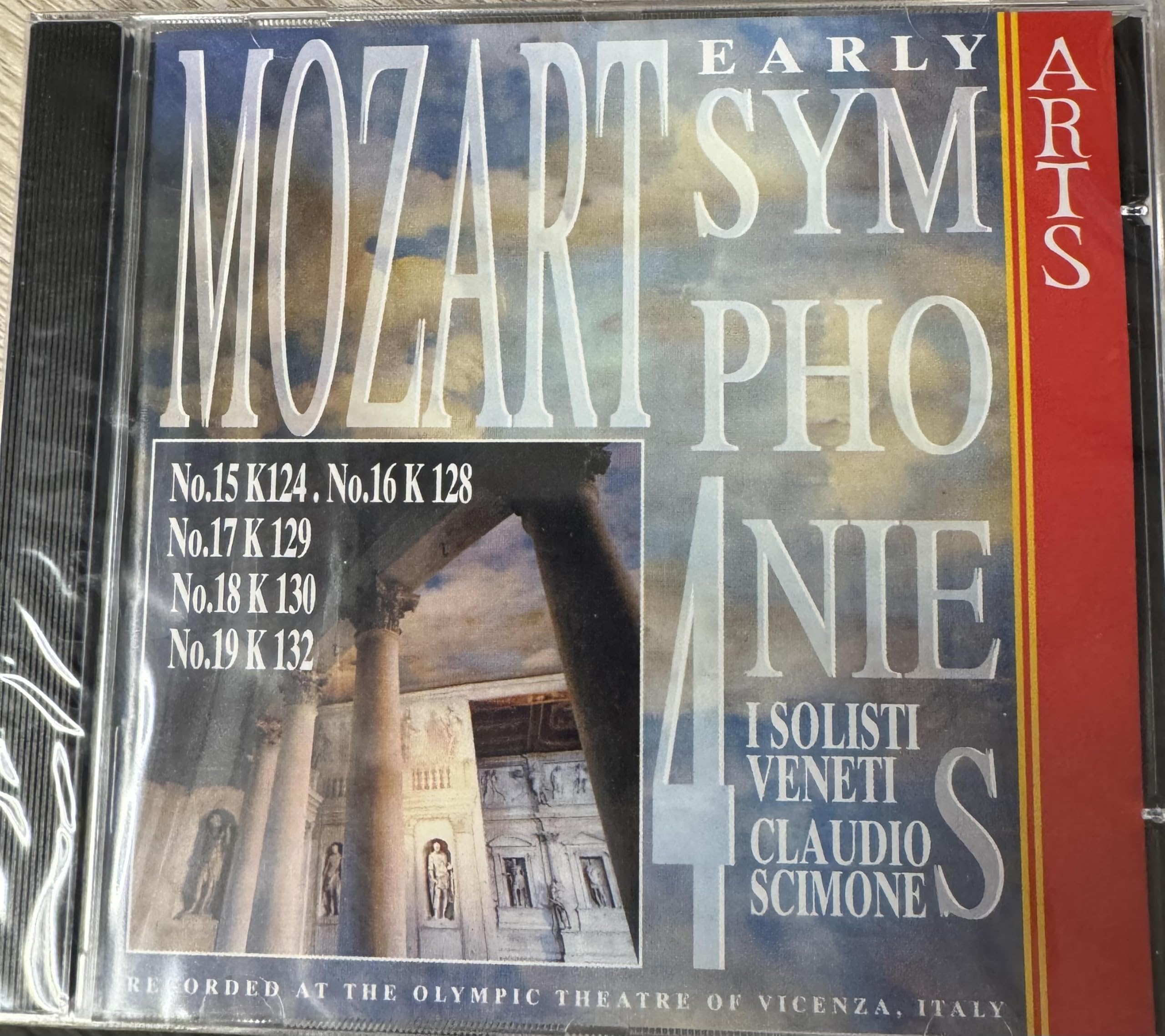 Mozart: Early Symphonies, Vol. 4