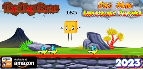 Box Man - Jeu sans fin Impossible Runner - Jeu Jump Master Tap Tap - Ultimate Adventure Challenge – vue 7