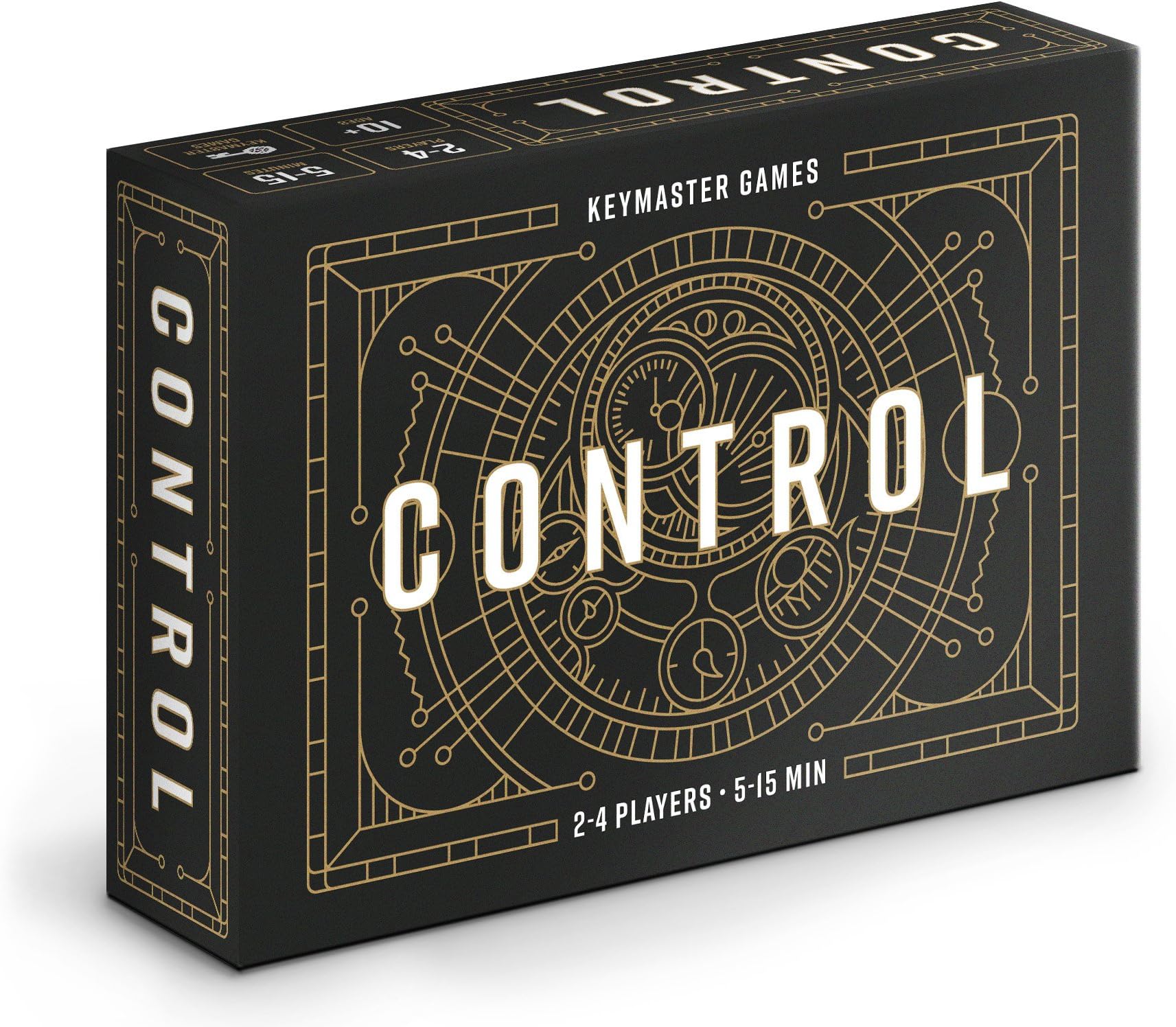 Keymaster Games Control A Strategic Card Game