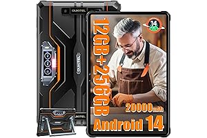 Oukitel RT8: Rugged Excellence in a Super Tablet