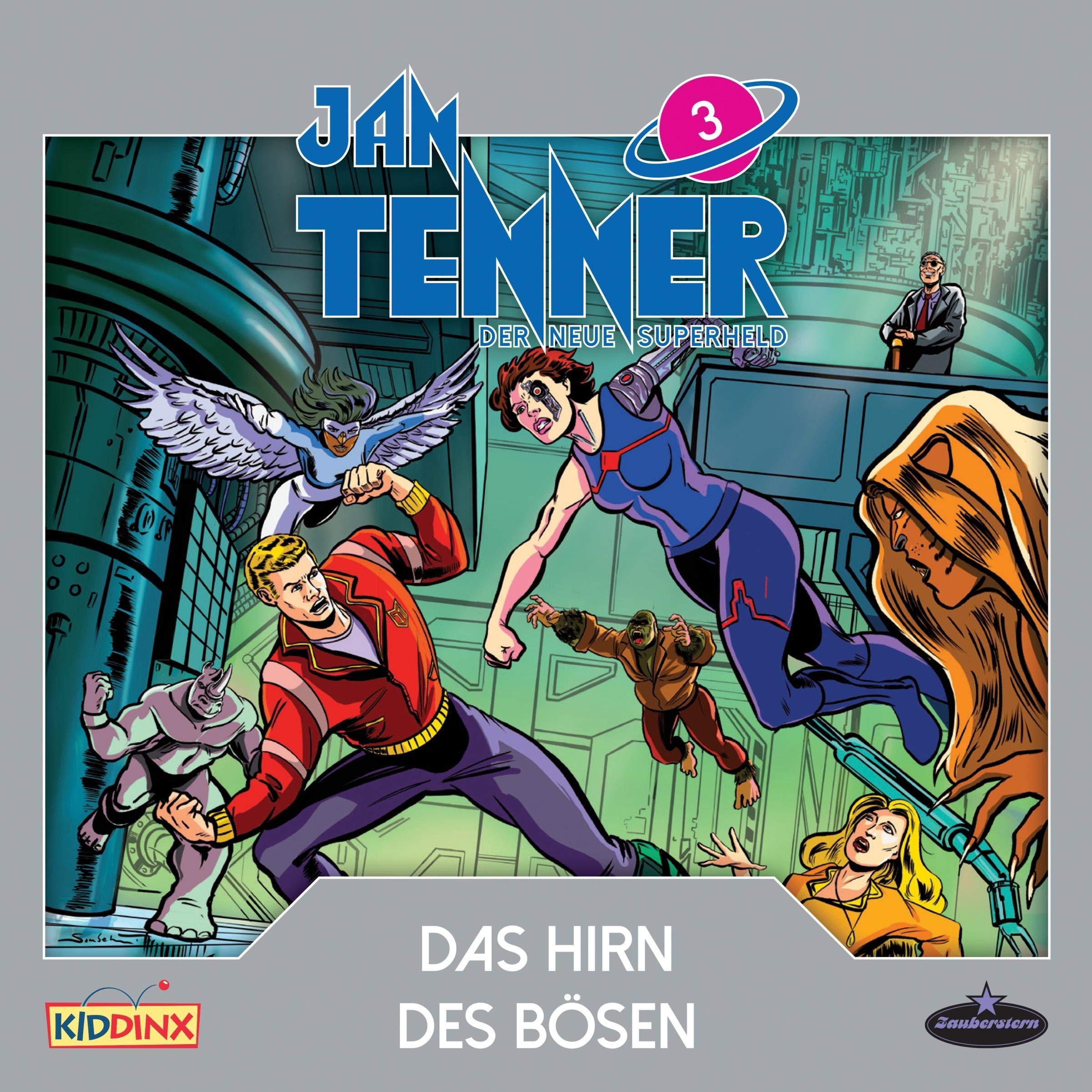 Cover art for Das Hirn des Bösen