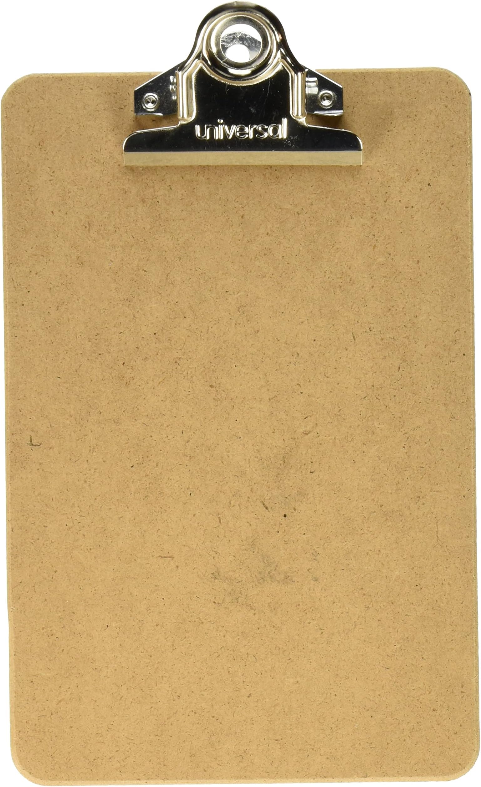 Advantage Hard Board Clipboard with High Capacity Clip, Memo Size 6" x 9" (Pack of 6), Earth Friendly and Made in The USA