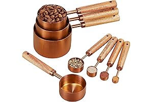 Copper Measuring Cups and Spoons: The Perfect Kitchen Precision Tool
