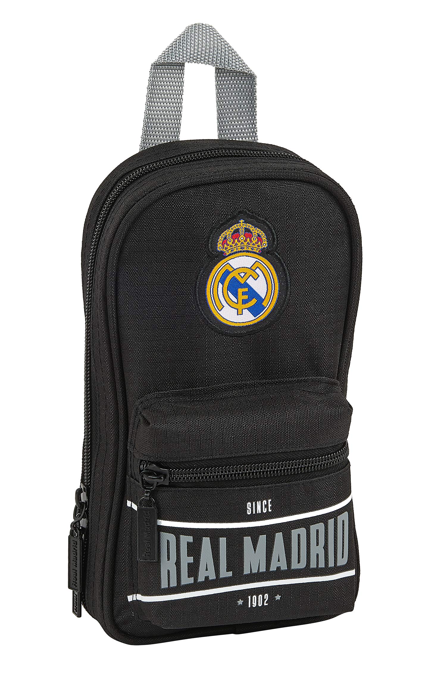 PLUMIER MOCHILA C/4 PORT. LLENOS REAL MADRID 1902