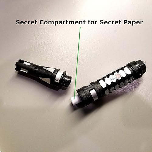 Miniatura 4 de SpyX Bolígrafo de tinta invisible escribe y lee mensajes invisibles con este divertido juguete espía. El complemento perfecto para tu colección de